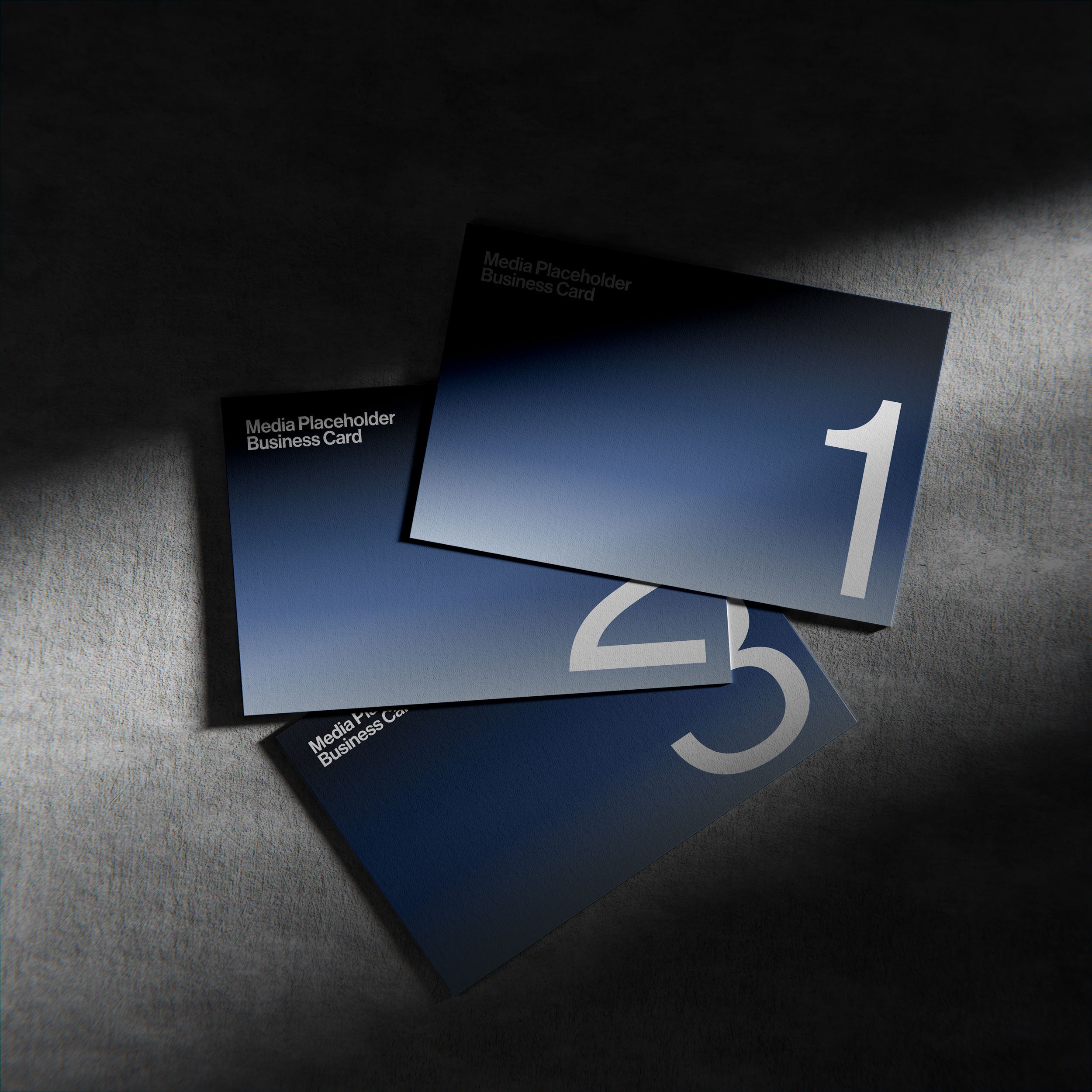 Business Card One Size Assets