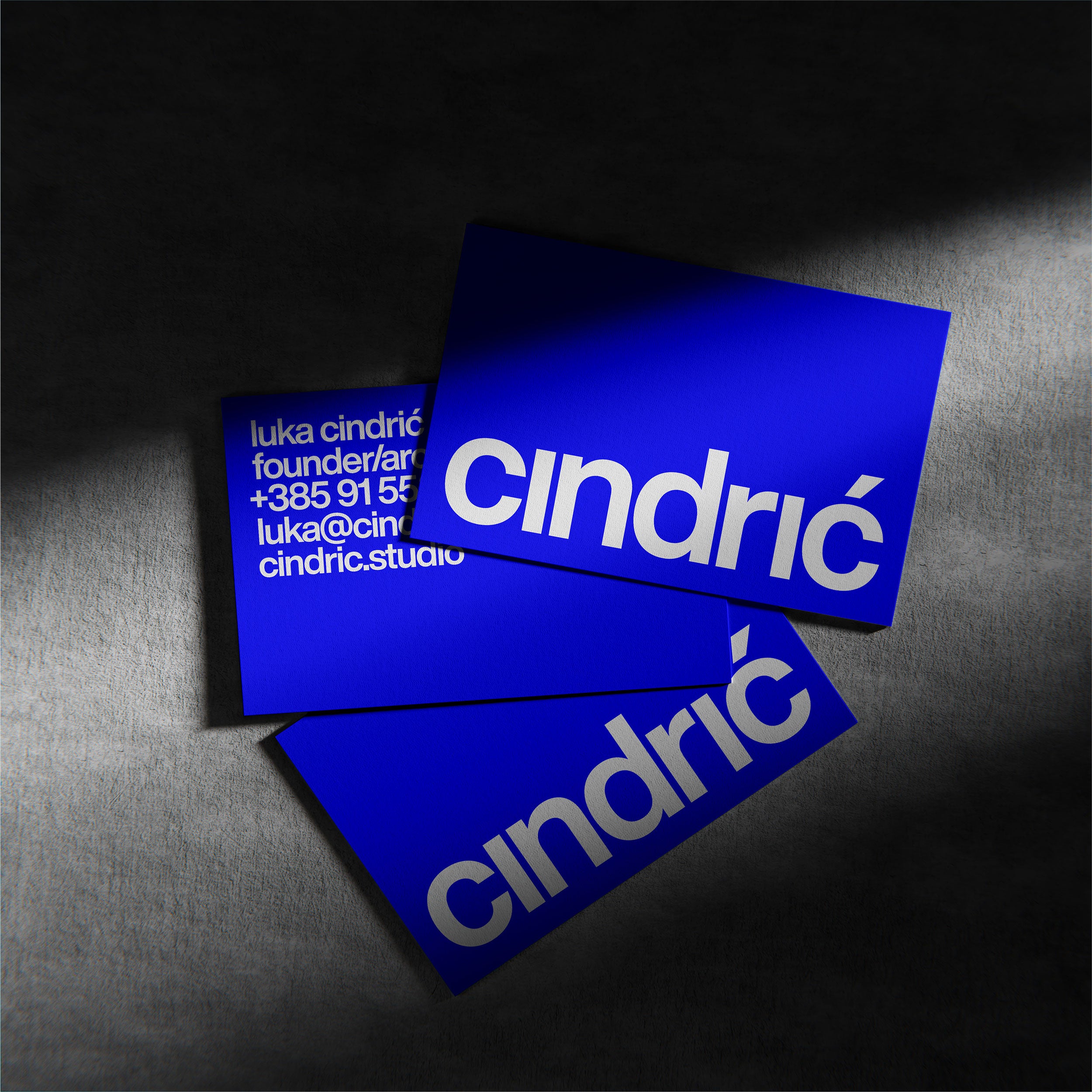 Business Card One Size Assets