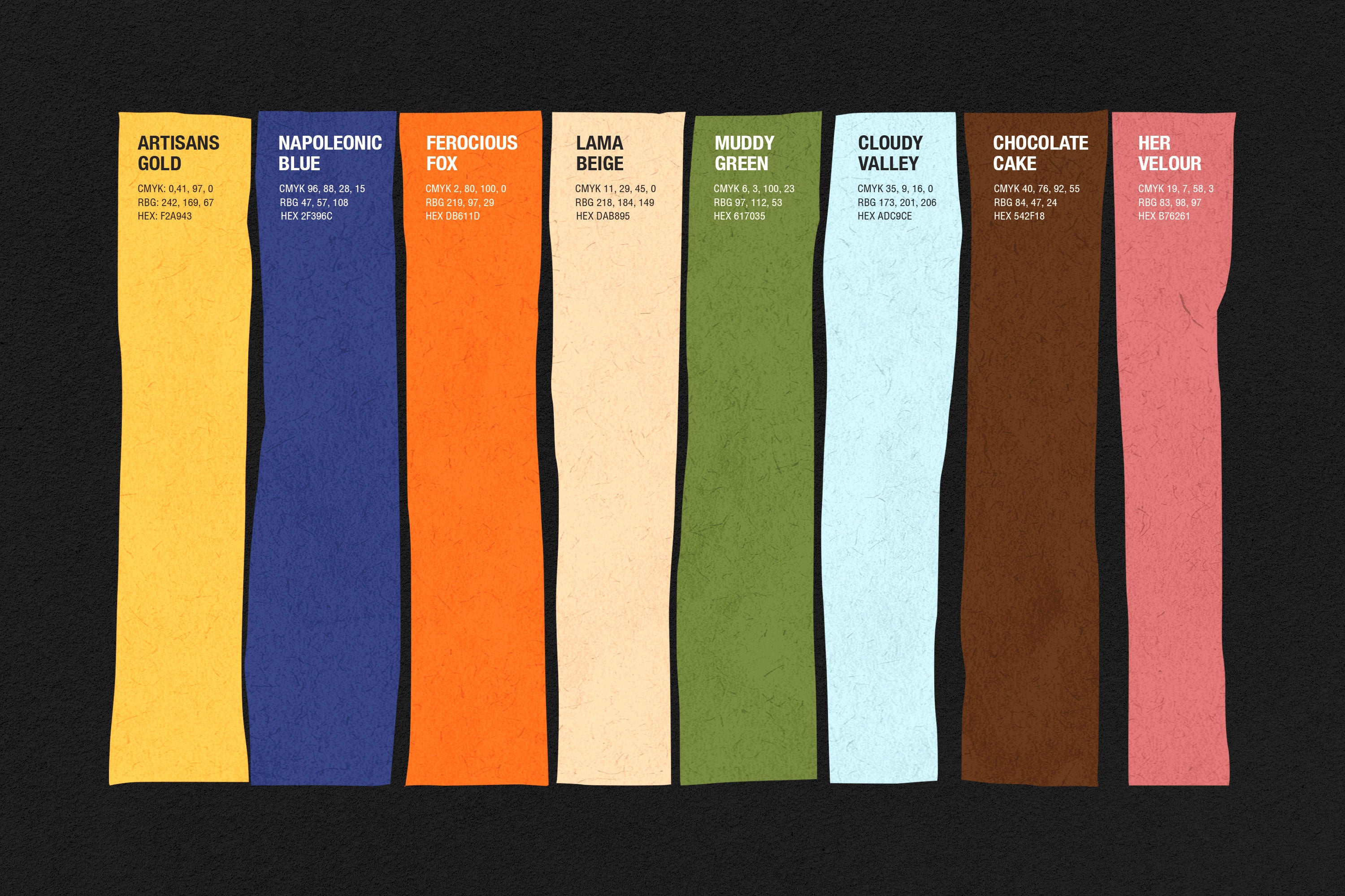 Paper Cut-Out Shapes Collection Pixelbuddha