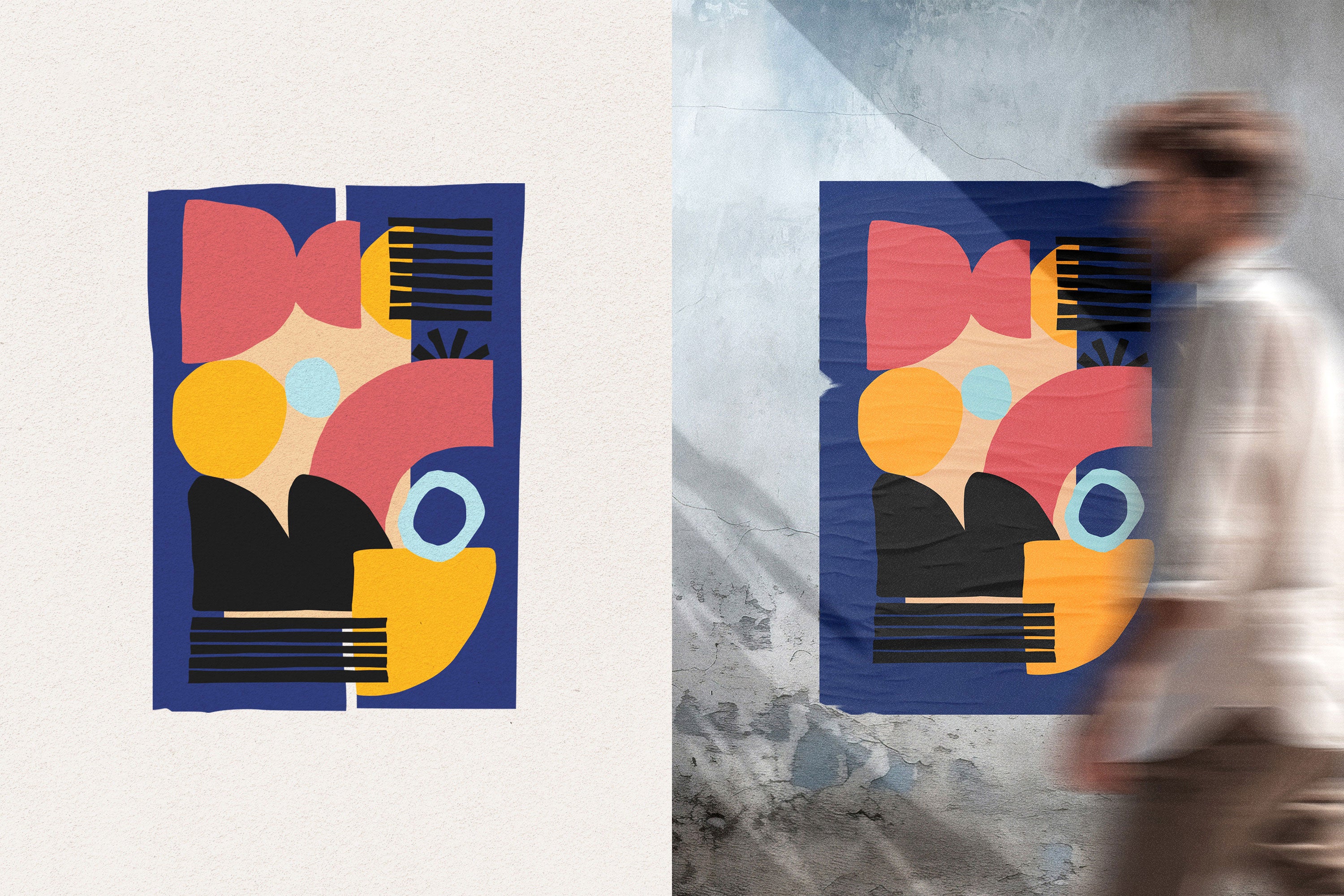 Paper Cut-Out Shapes Collection Pixelbuddha