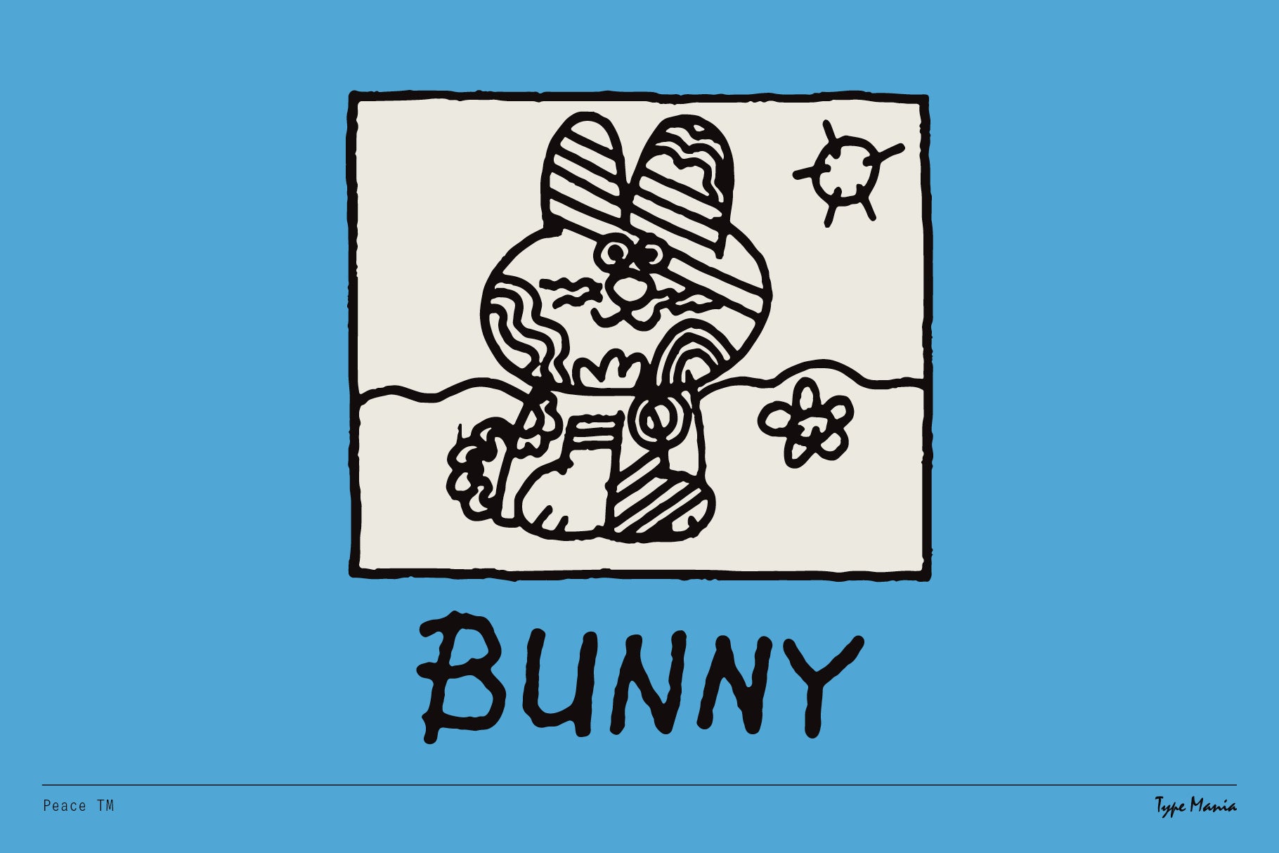 Peace TM Type Mania