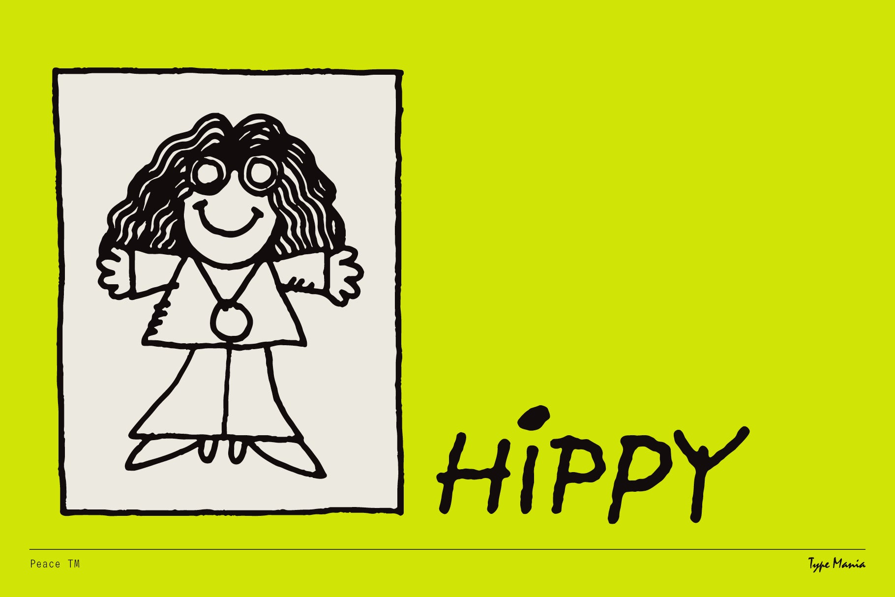 Peace TM Type Mania