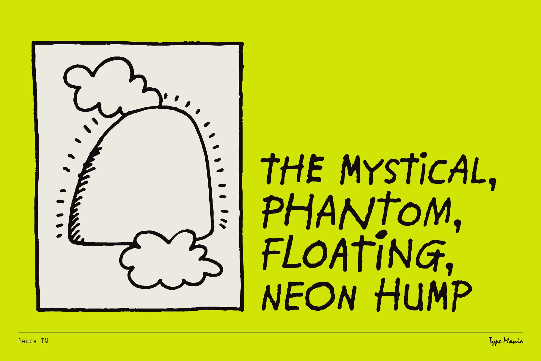 Peace TM Type Mania