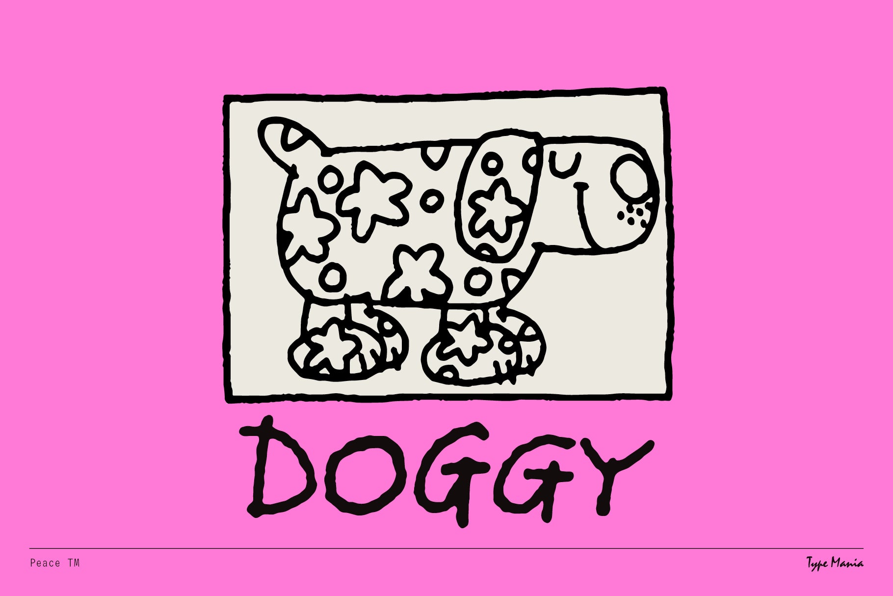 Peace TM Type Mania