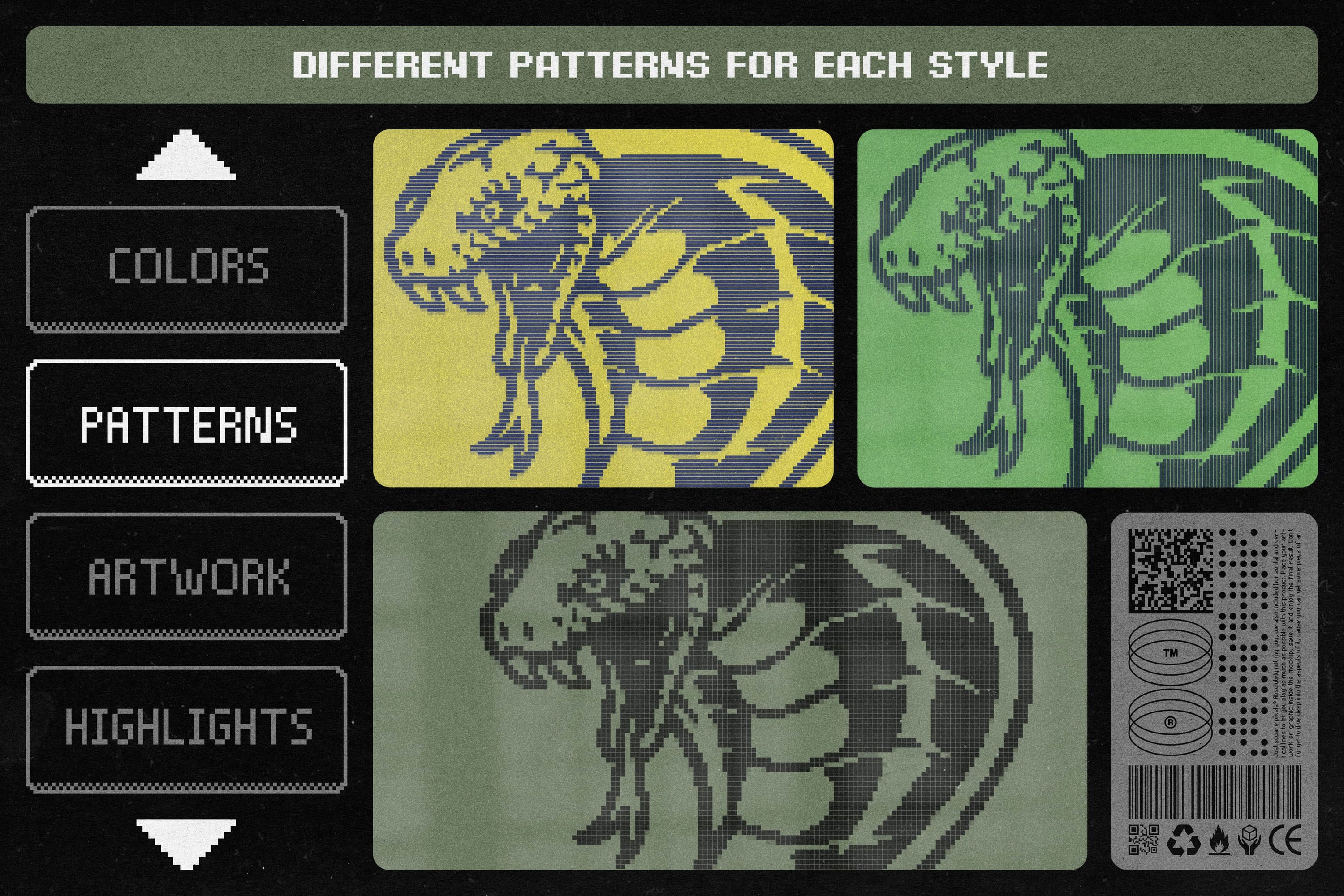 LCD Machine | Photoshop Mockup God Control