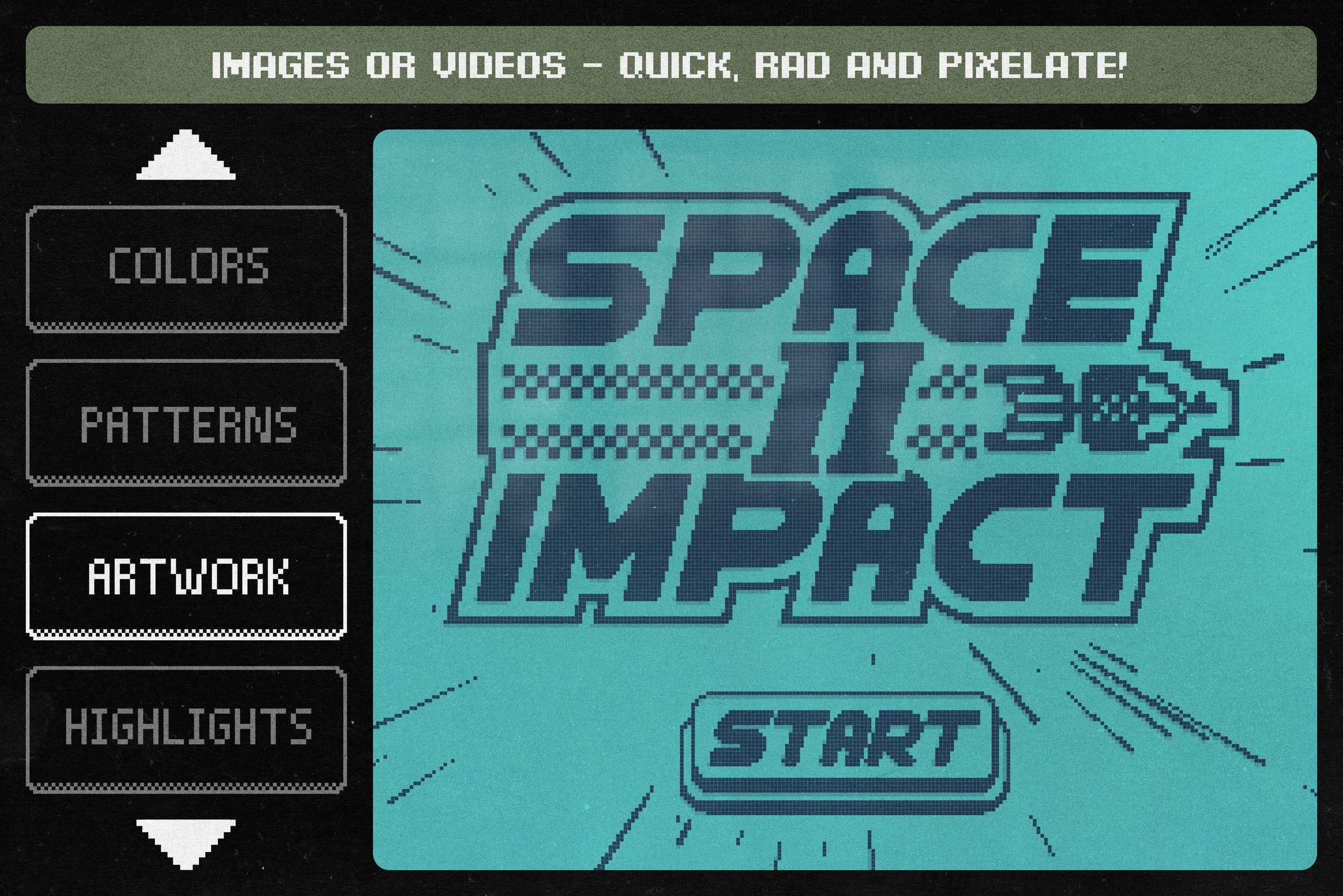 LCD Machine | Photoshop Mockup God Control
