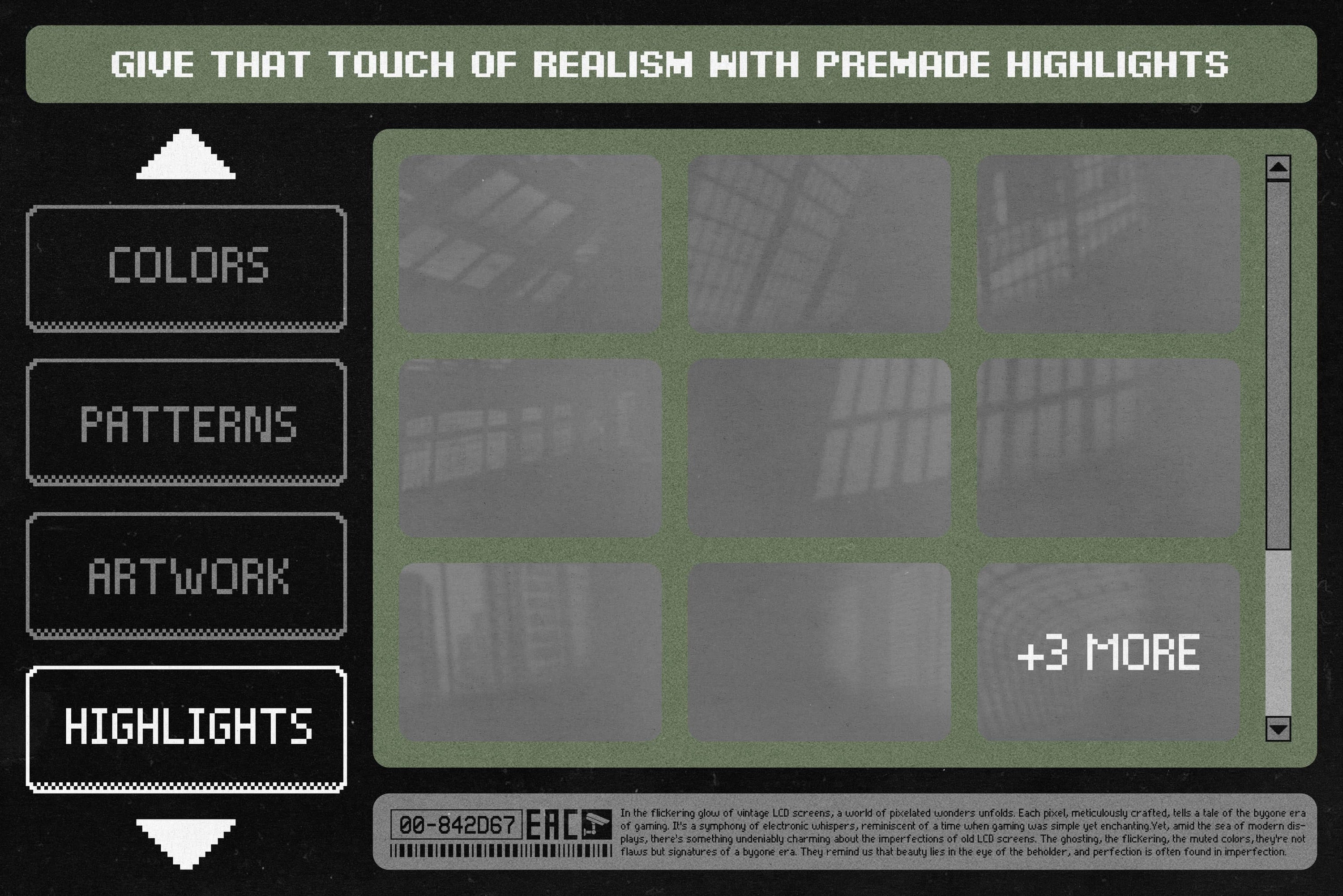 LCD Machine | Photoshop Mockup God Control