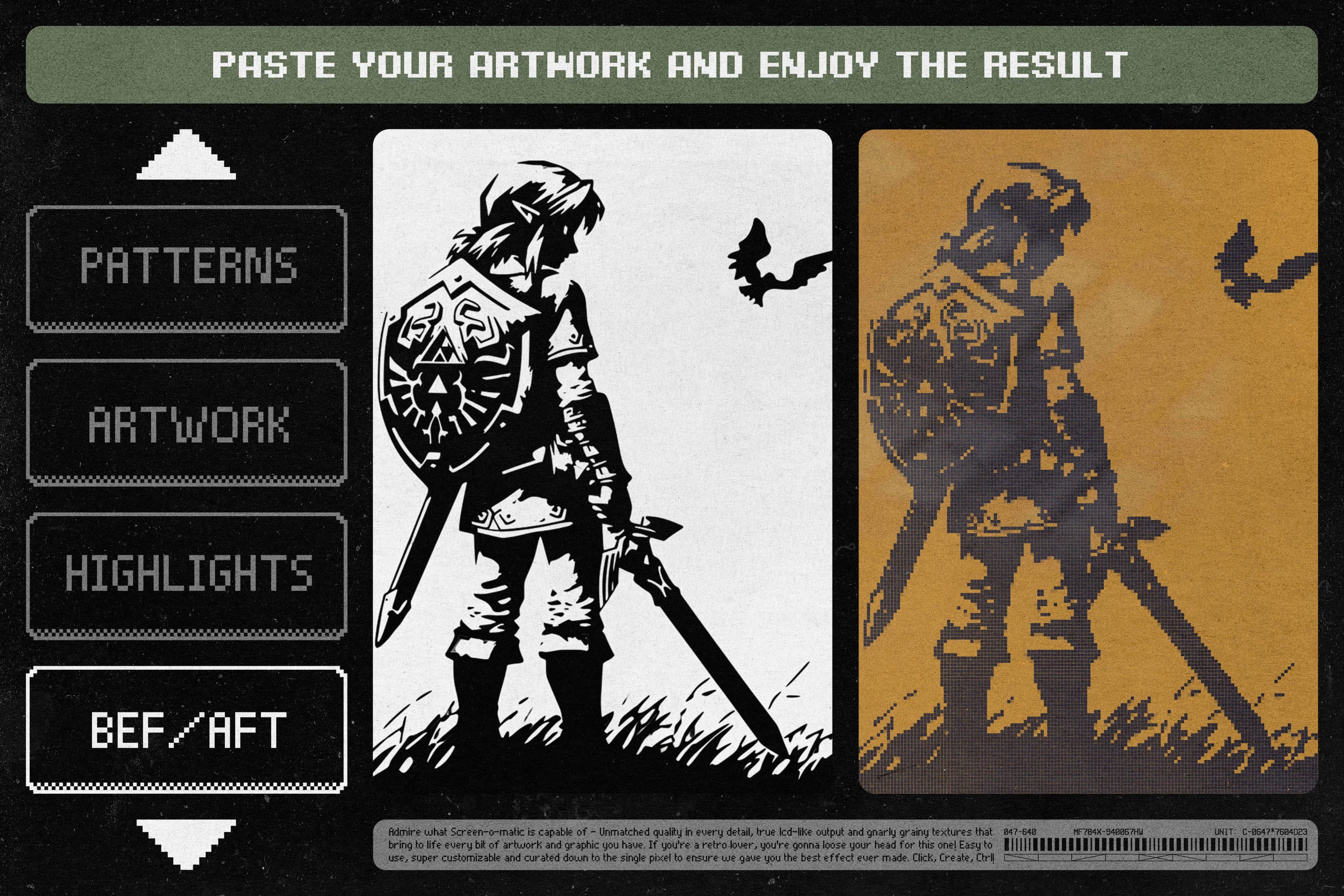 LCD Machine | Photoshop Mockup God Control