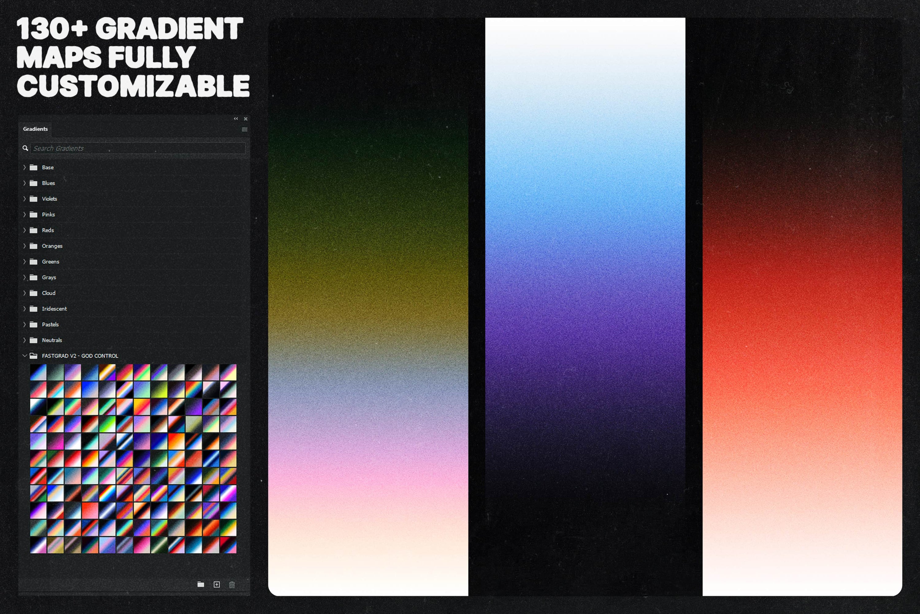 Fastgrad 2 | Photoshop Gradient Maps God Control