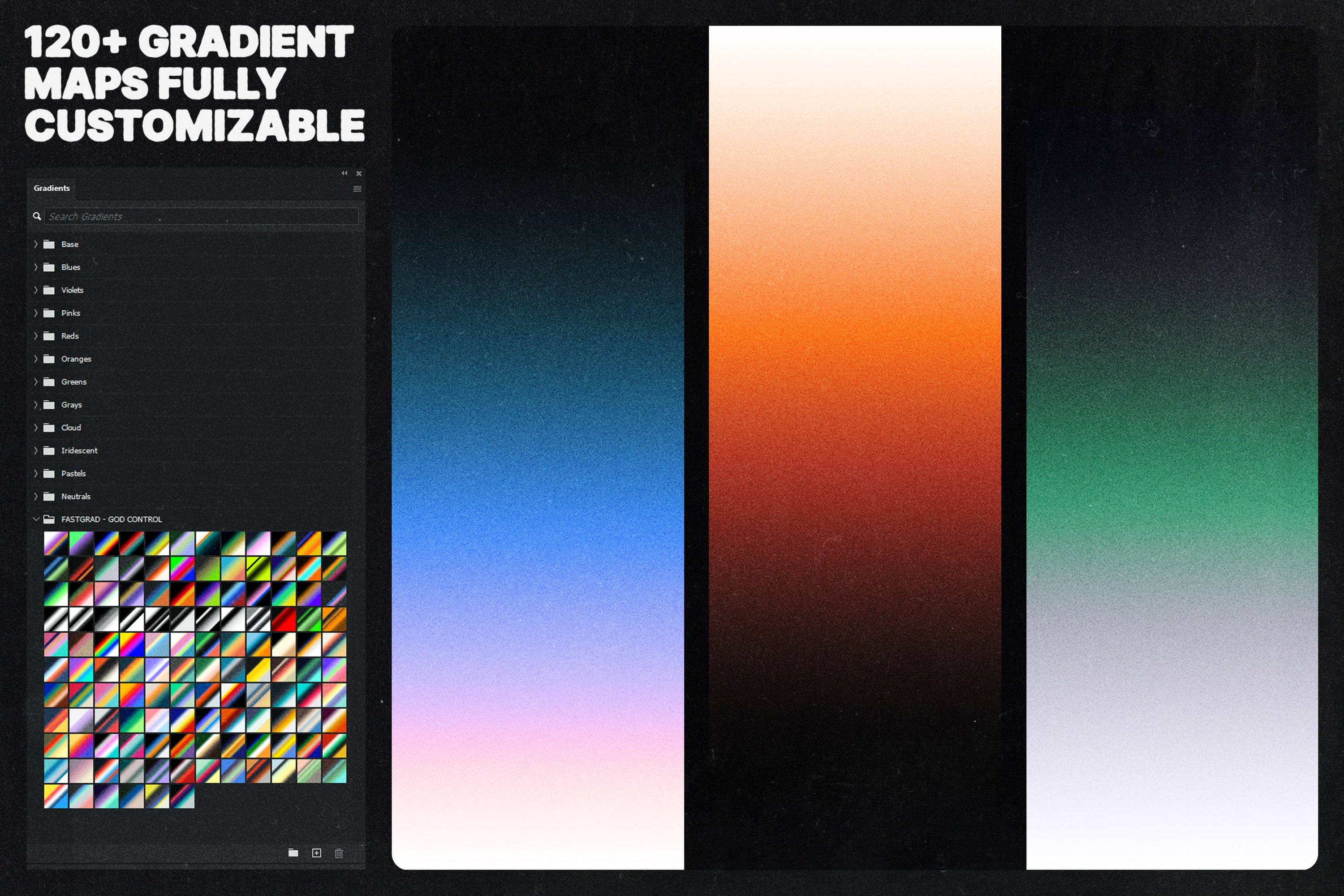 Fastgrad | Photoshop Gradient Maps God Control