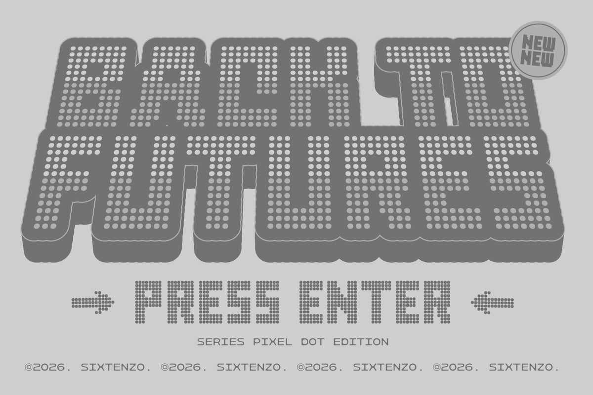 TNSC Blurr Clubs Typeface The Native Saint Club