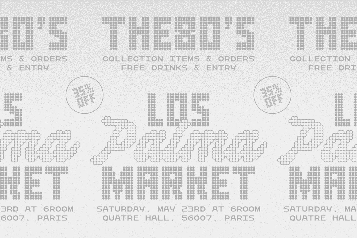 TNSC Blurr Clubs Typeface The Native Saint Club