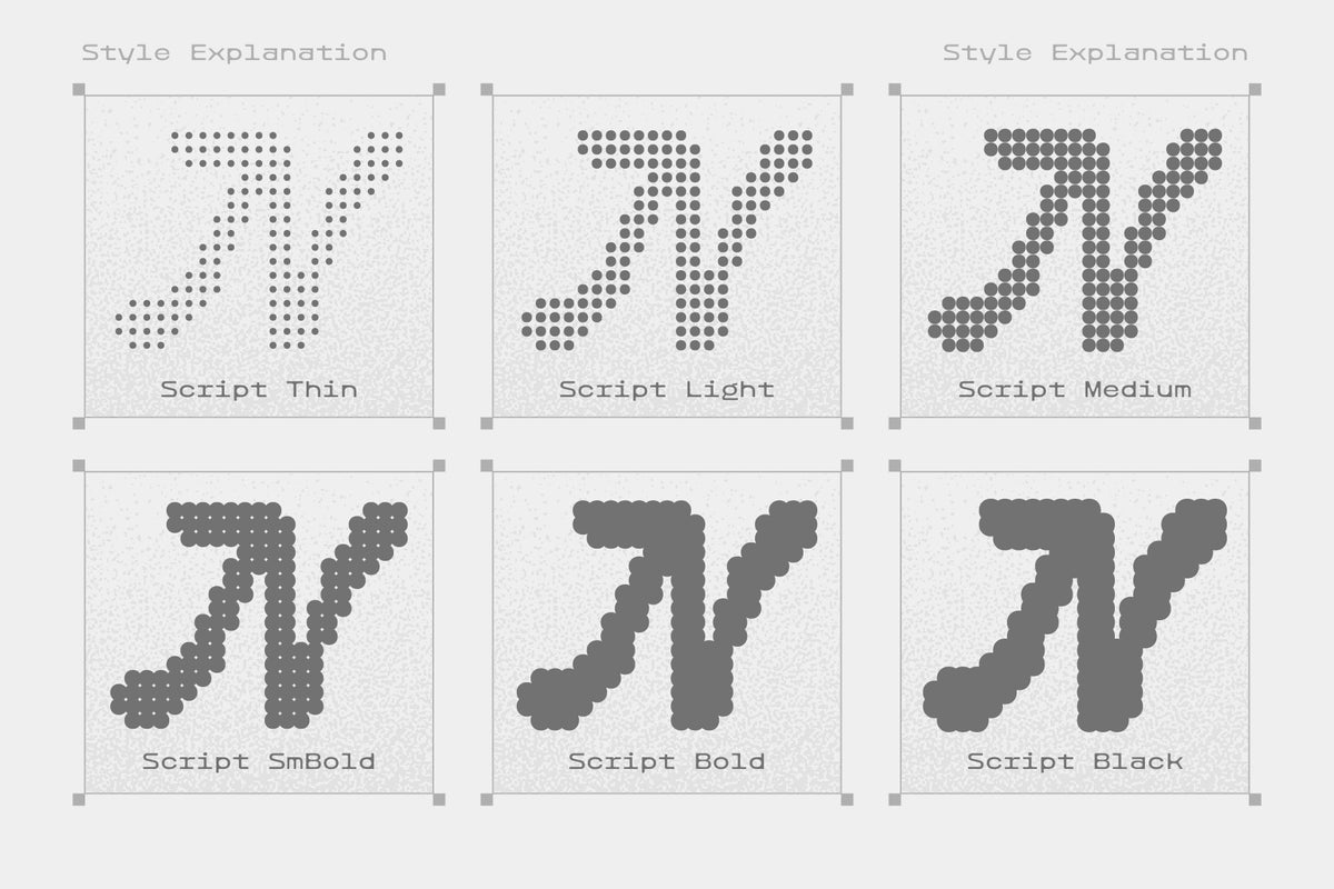 TNSC Blurr Clubs Typeface The Native Saint Club
