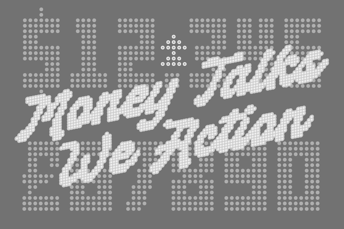 TNSC Blurr Clubs Typeface The Native Saint Club