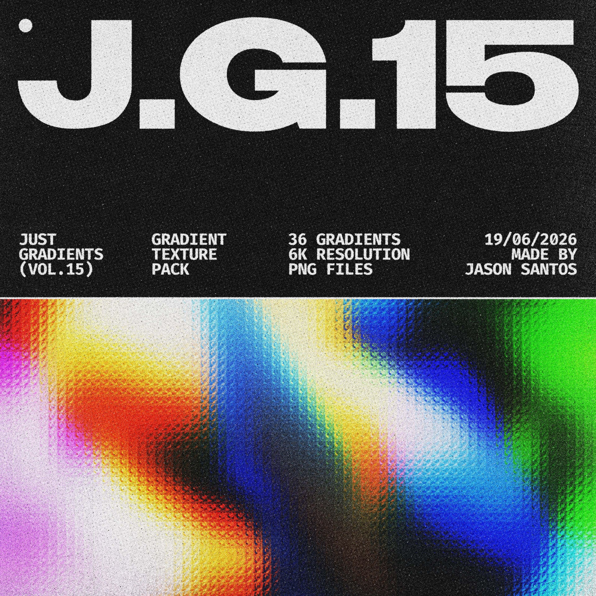 Just Gradient (Vol.15) Pixel Gradient Backgrounds Jason Santos