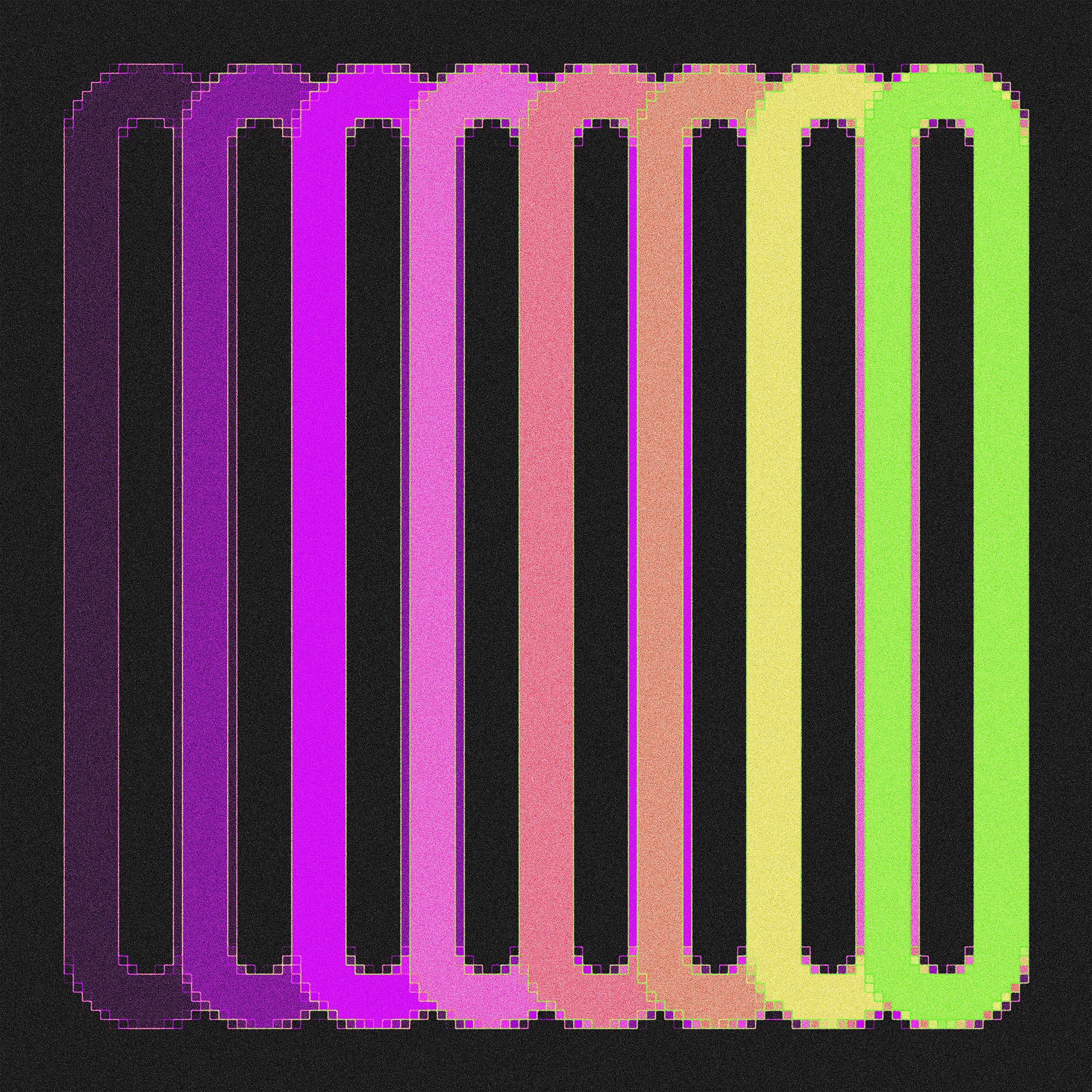Just Gradient (Vol.16) Pixel Ring Textures Jason Santos