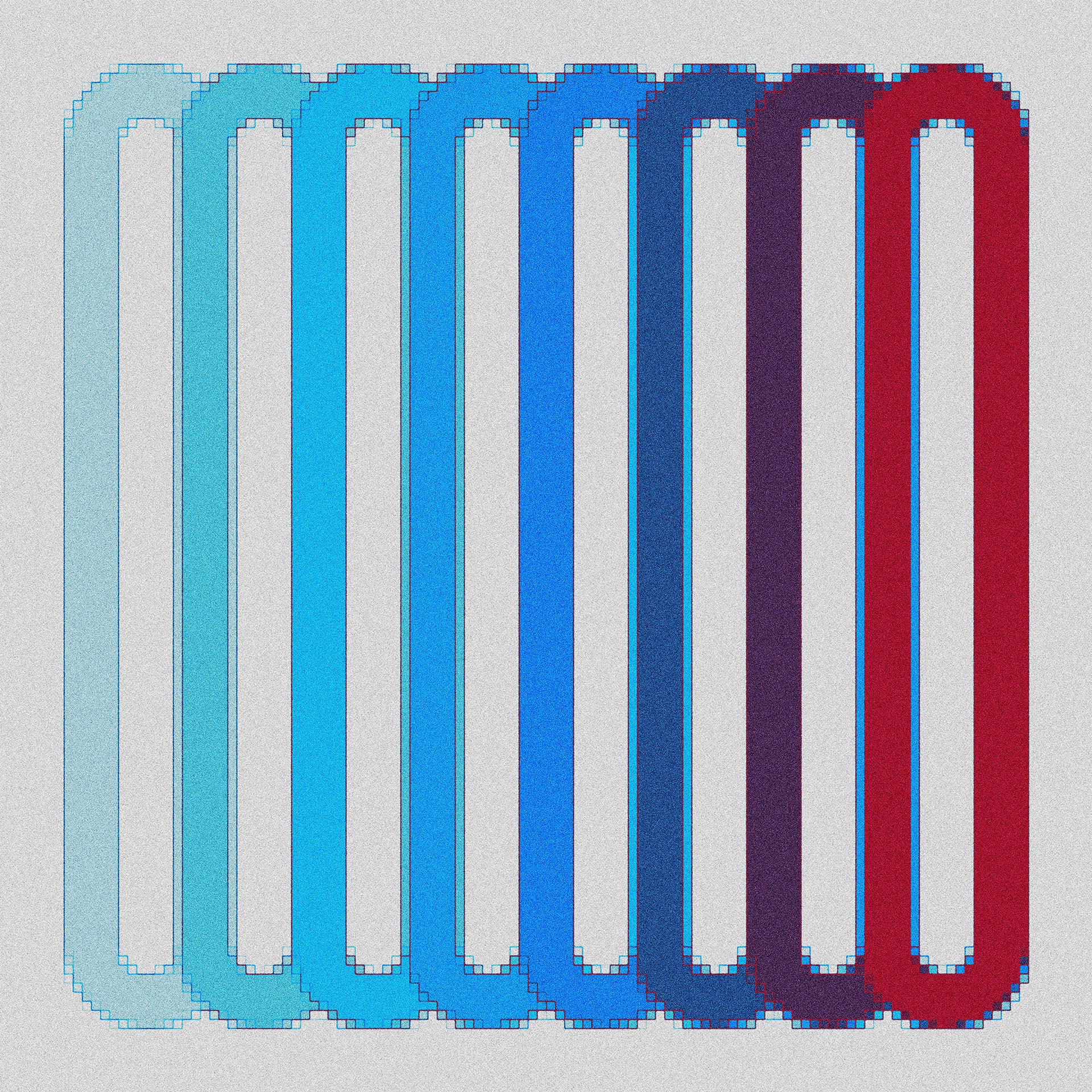 Just Gradient (Vol.16) Pixel Ring Textures Jason Santos