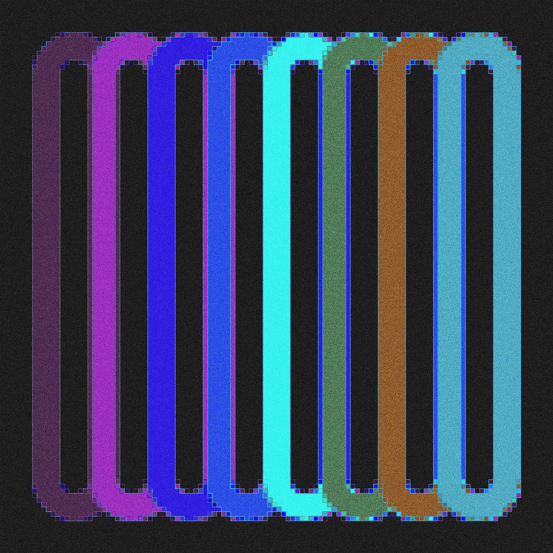Just Gradient (Vol.16) Pixel Ring Textures Jason Santos