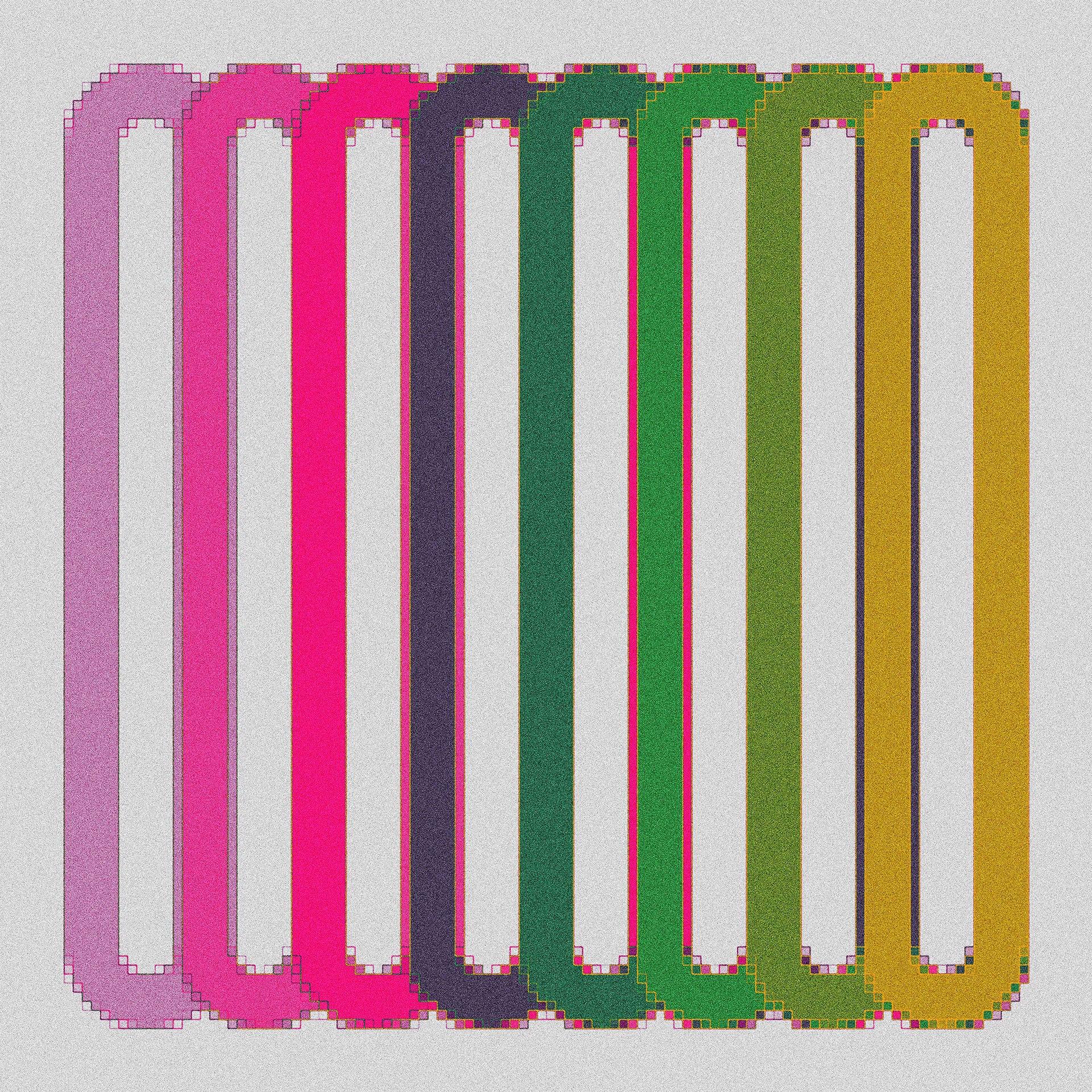 Just Gradient (Vol.16) Pixel Ring Textures Jason Santos