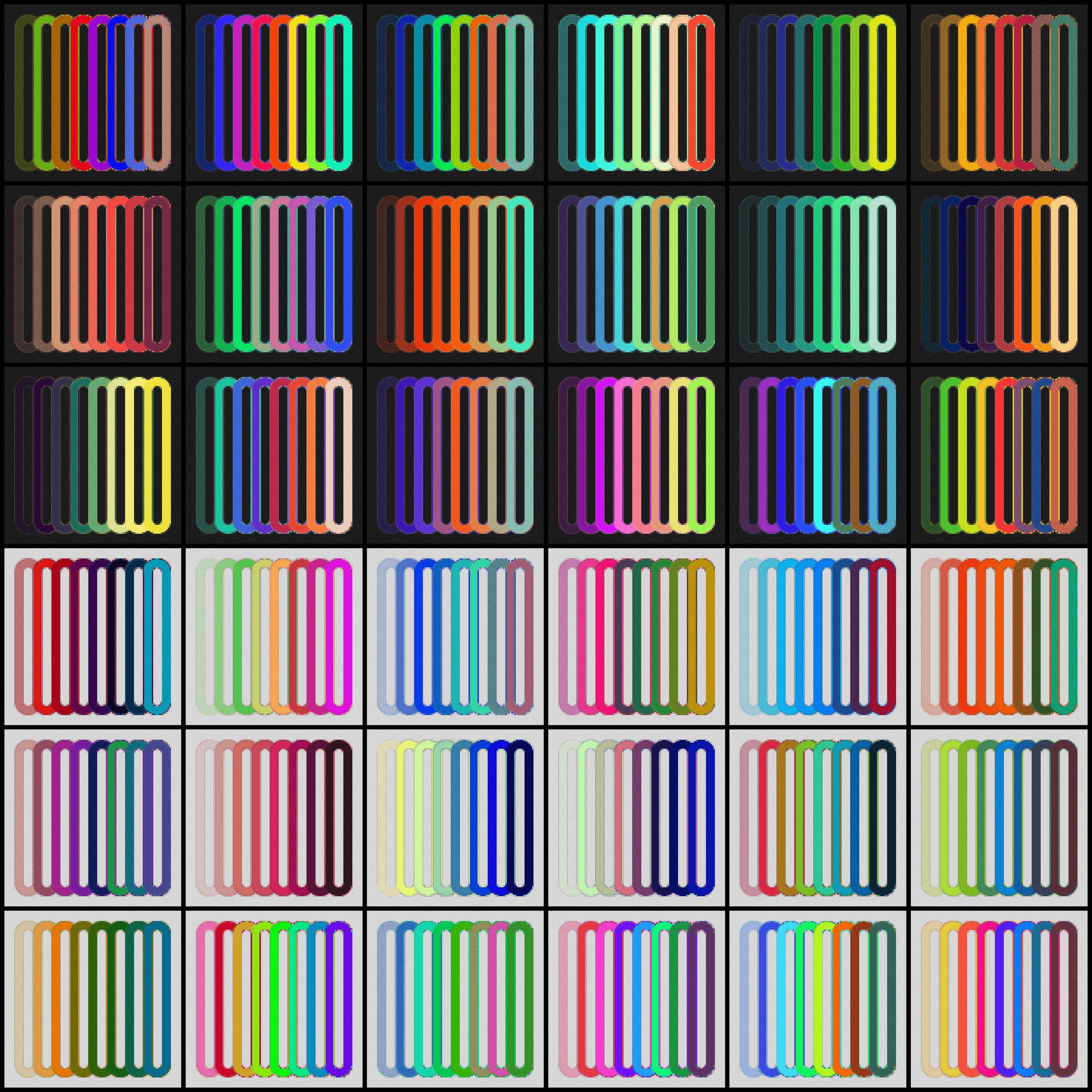 Just Gradient (Vol.16) Pixel Ring Textures Jason Santos