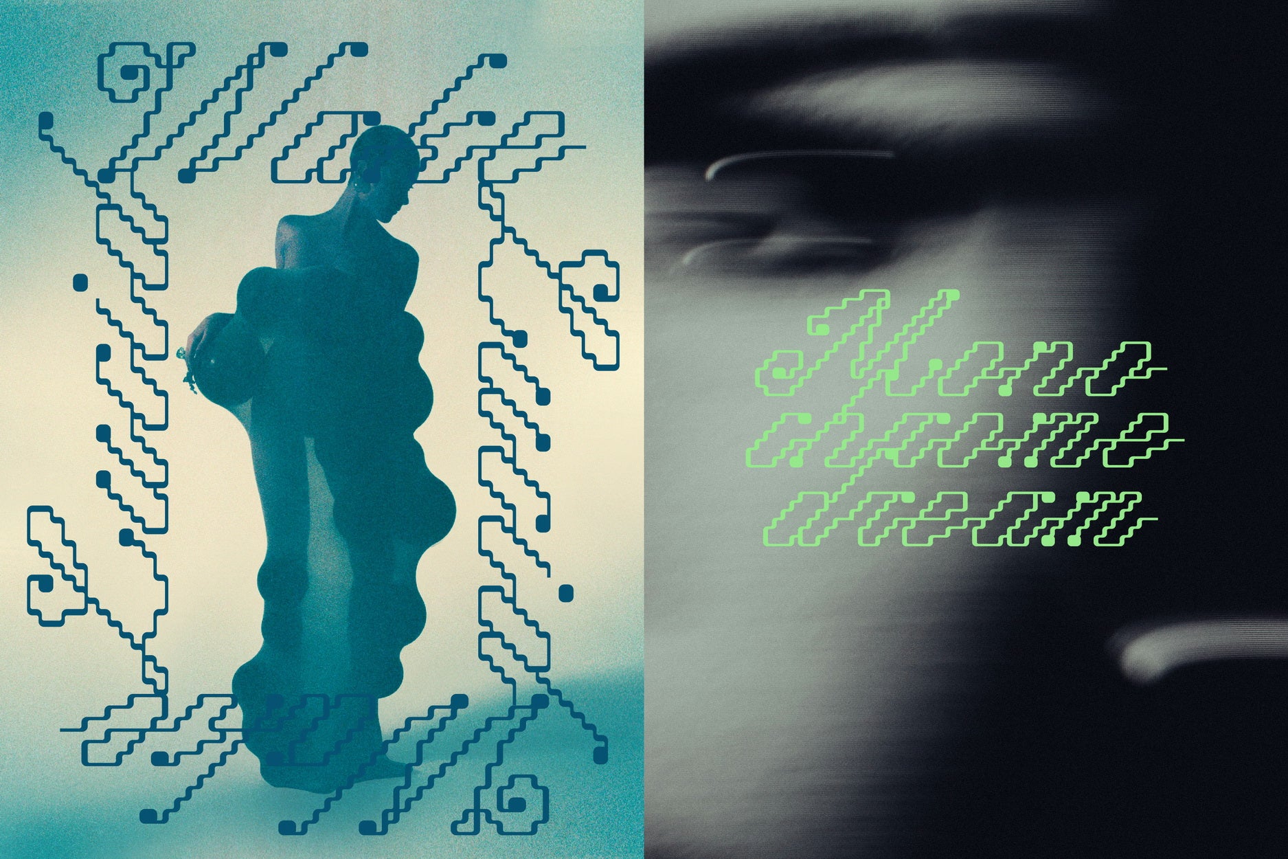 Lucid Drift Pixel Surreal Script Victoria Strukovskaya