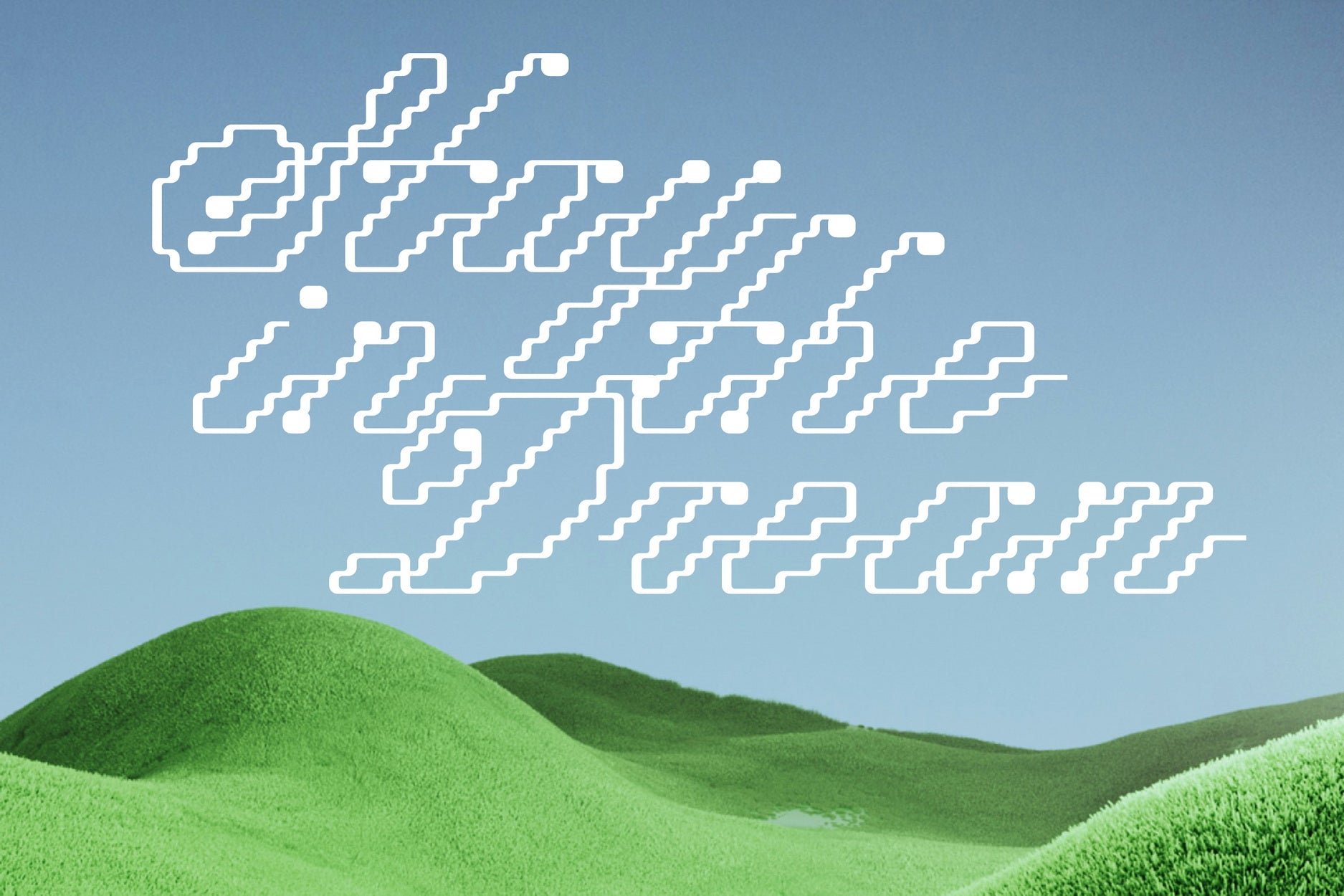 Lucid Drift Pixel Surreal Script Victoria Strukovskaya