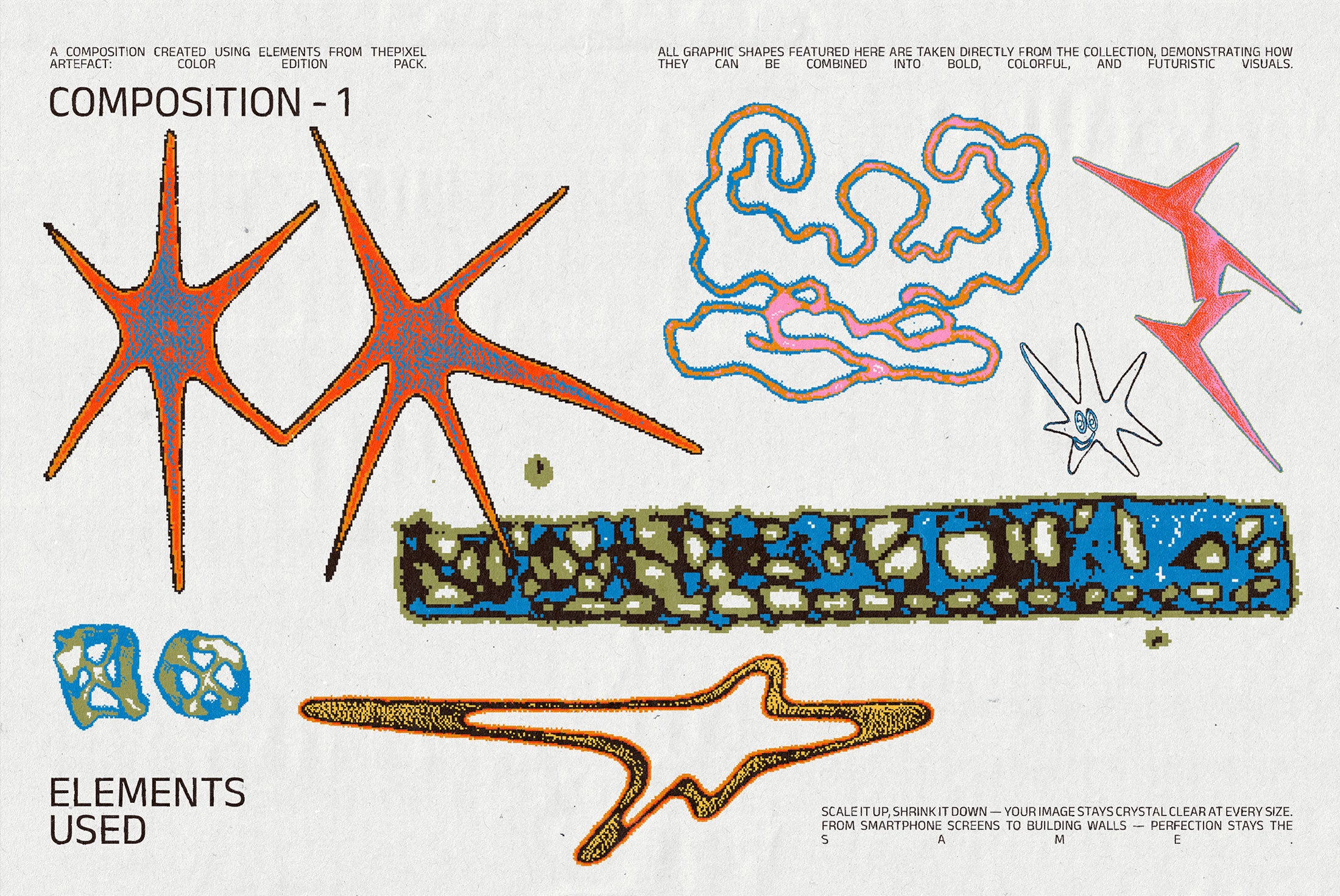 Pixel Artefact - Color Edition Vanzyst