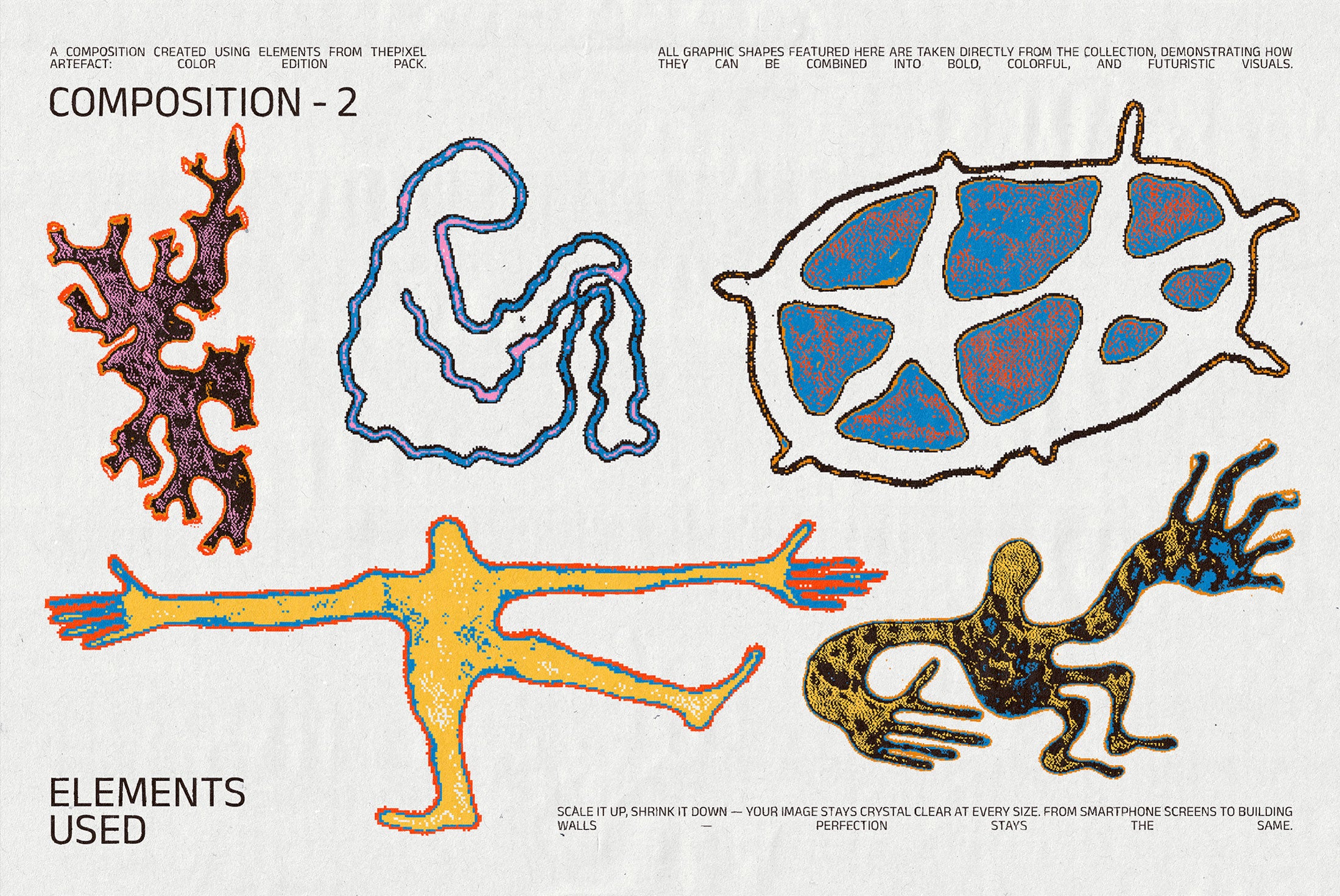 Pixel Artefact - Color Edition Vanzyst