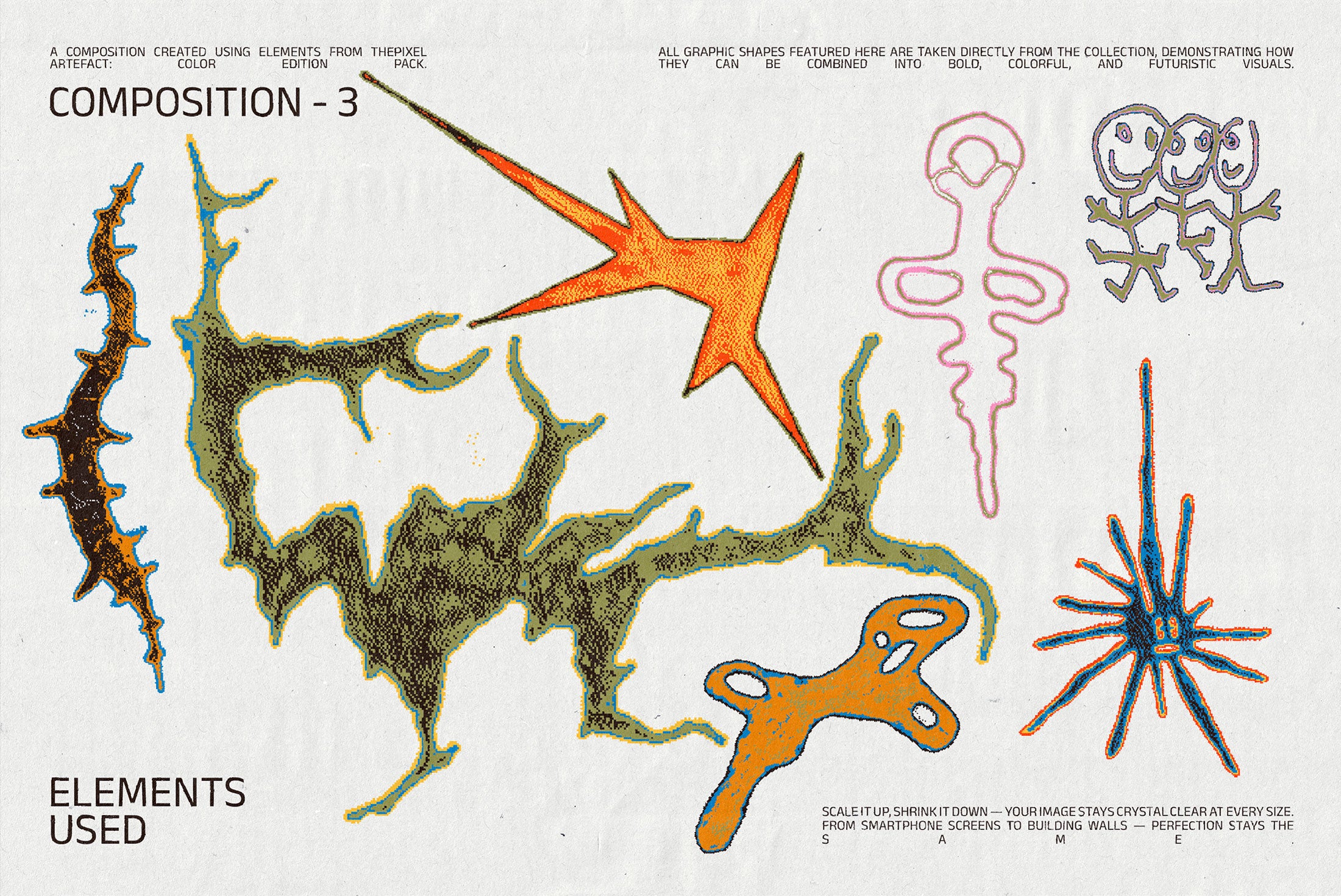 Pixel Artefact - Color Edition Vanzyst