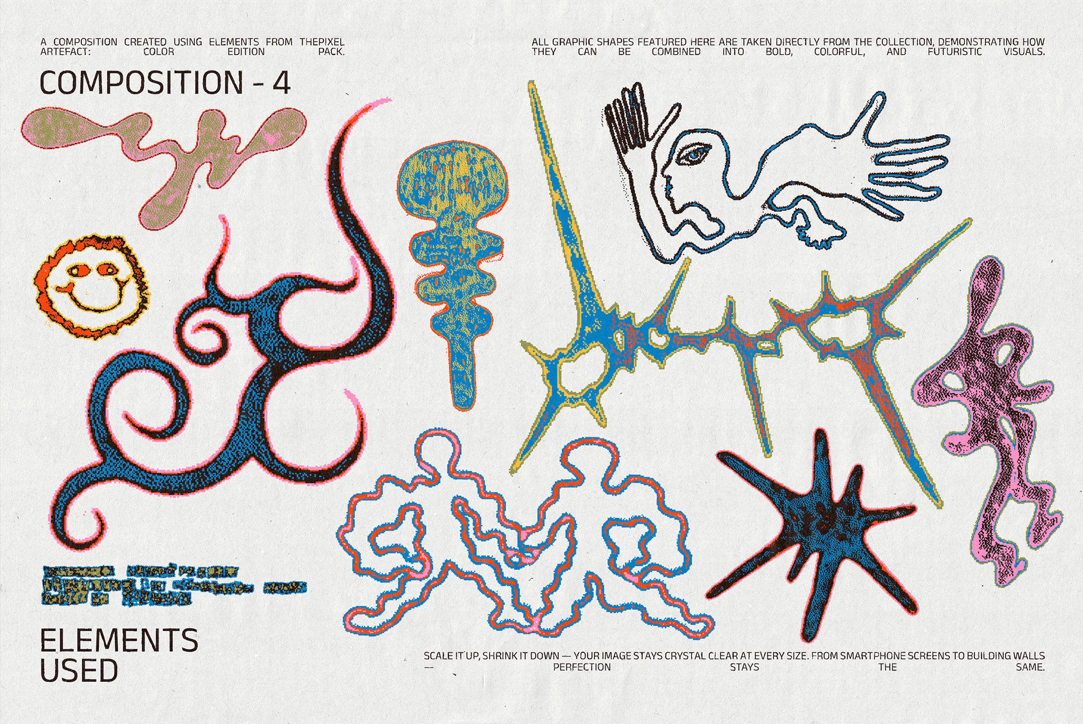 Pixel Artefact - Color Edition Vanzyst