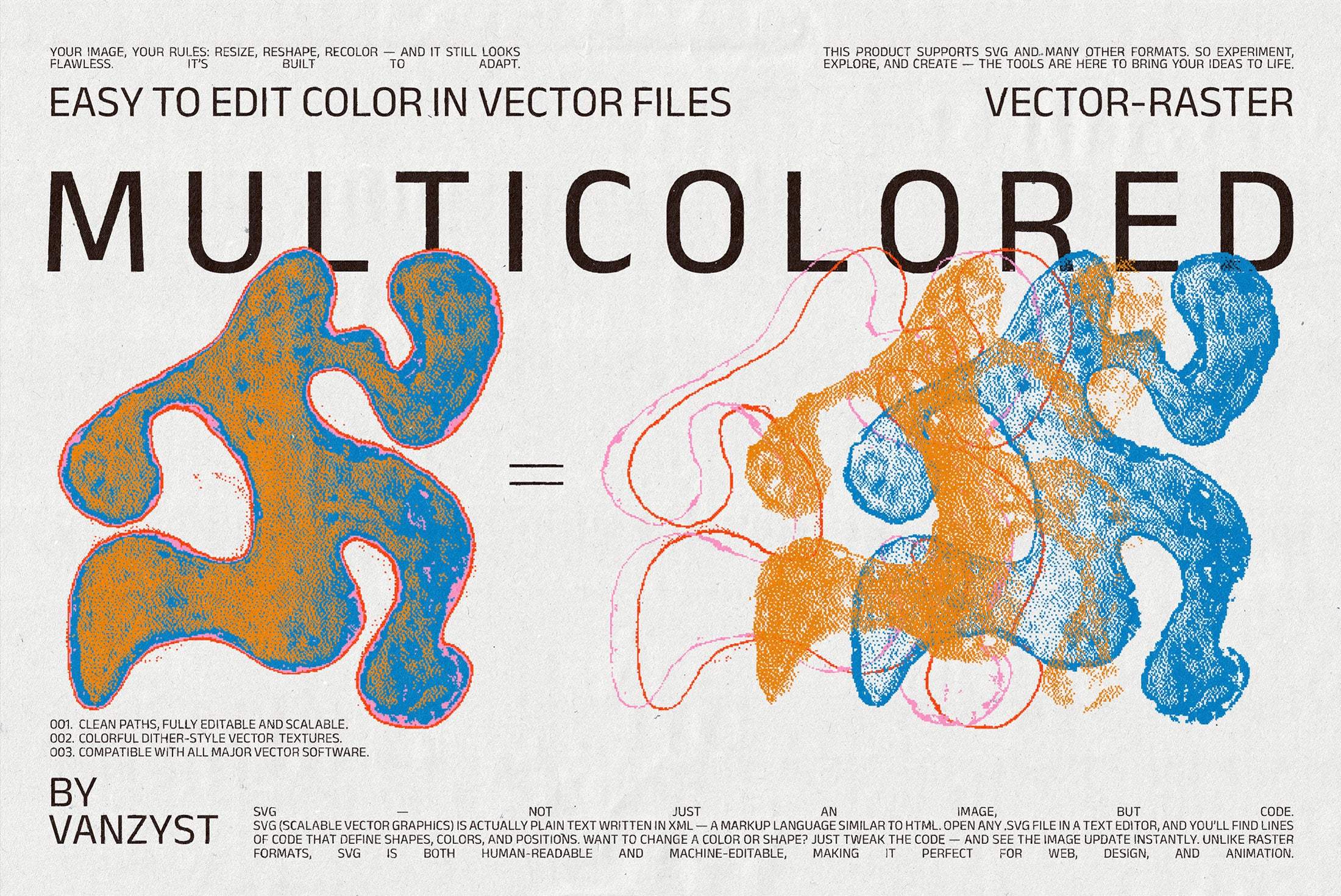 Pixel Artefact - Color Edition Vanzyst