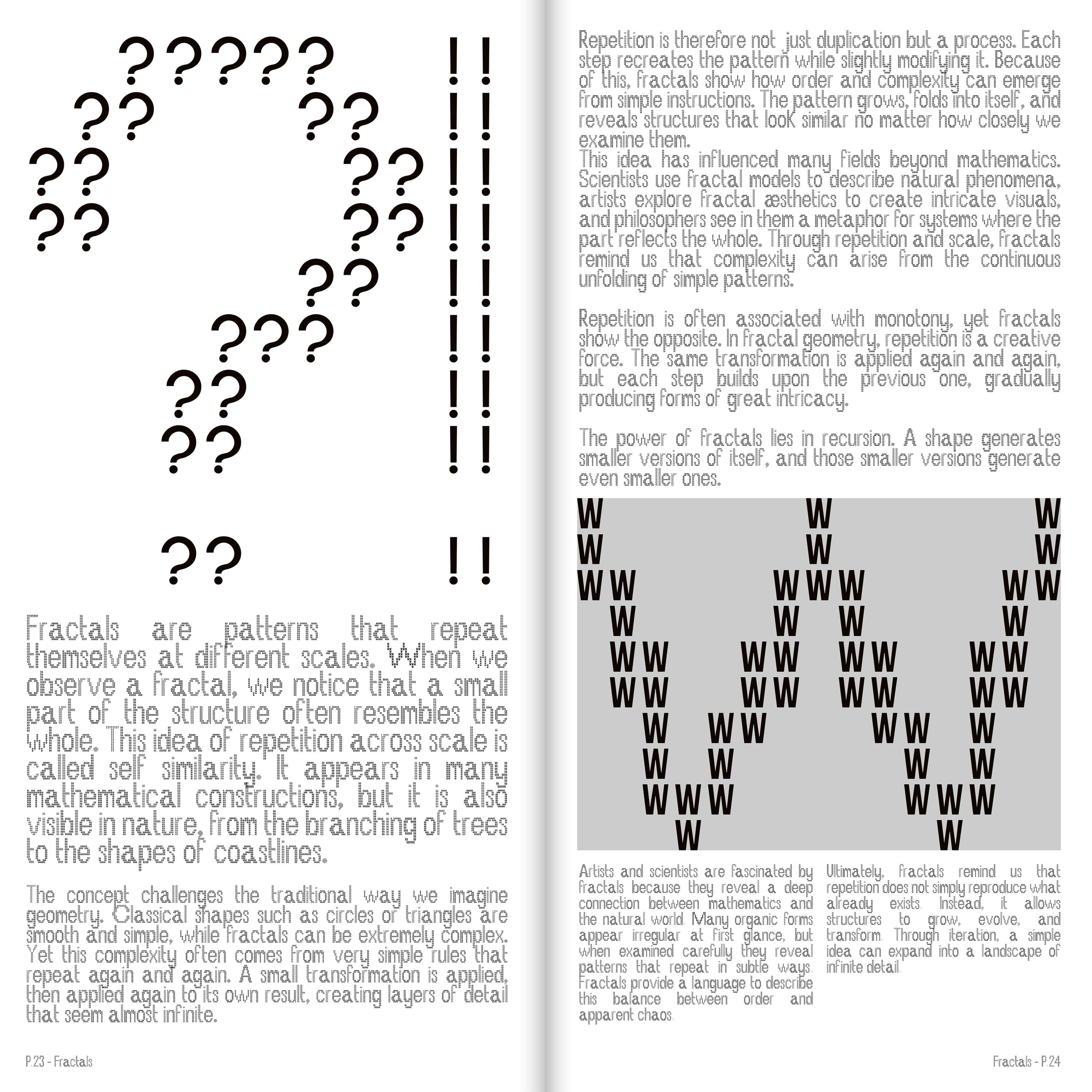 Abyme Typeface Maxime Thill