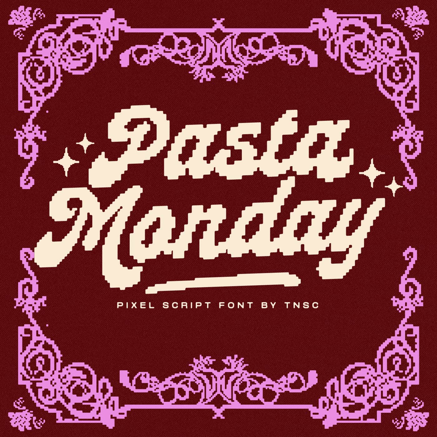 Pasta Monday Pixel Script The Native Saint Club