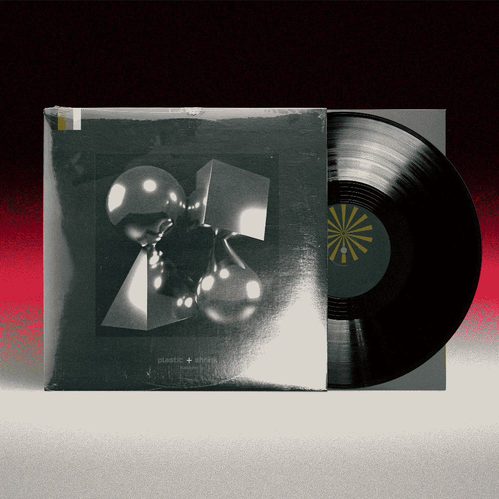 Plastic + Shrinkwrap Vinyl Mockup Glue Lab