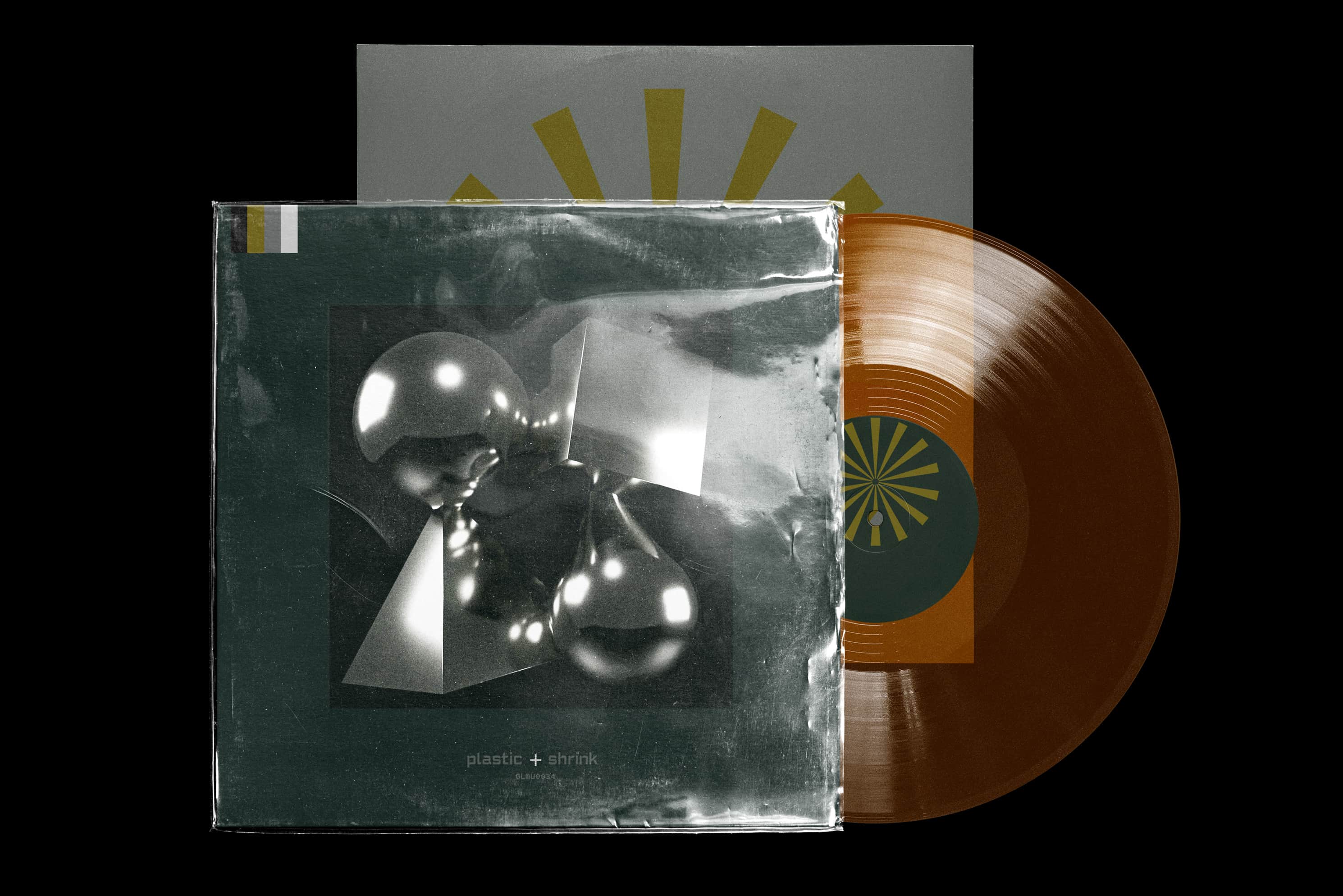 Plastic + Shrinkwrap Vinyl Mockup Glue Lab