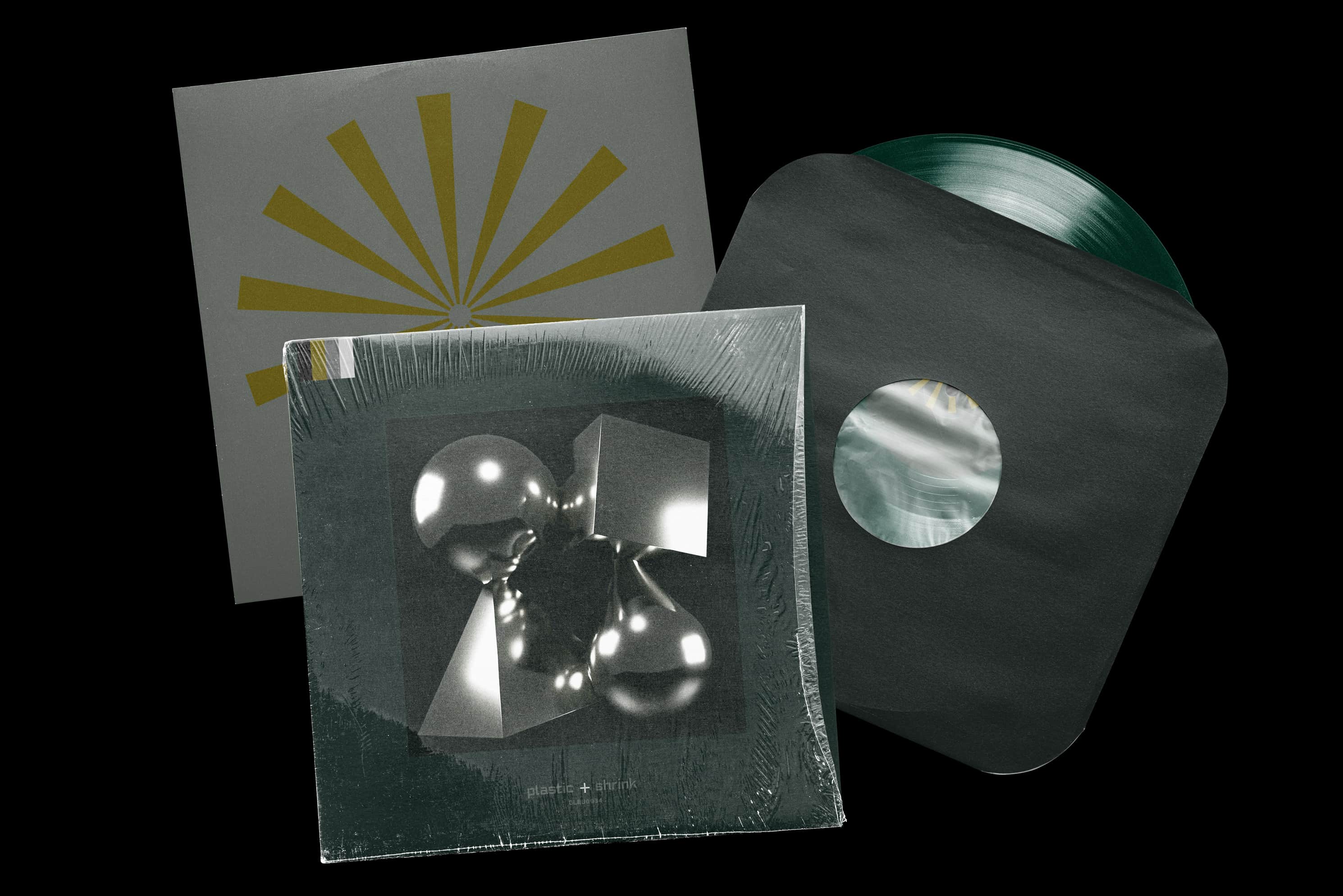 Plastic + Shrinkwrap Vinyl Mockup Glue Lab