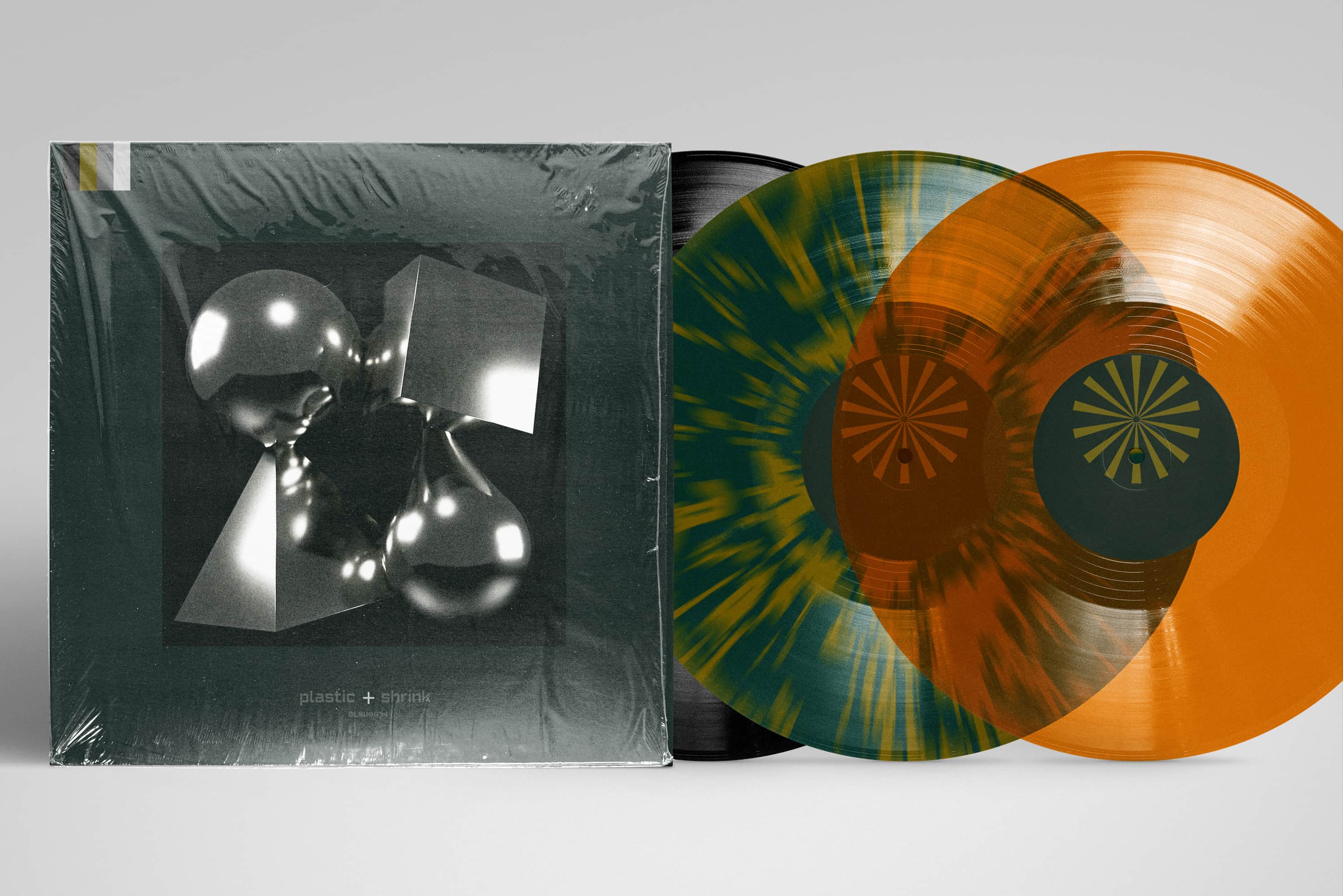 Plastic + Shrinkwrap Vinyl Mockup Glue Lab