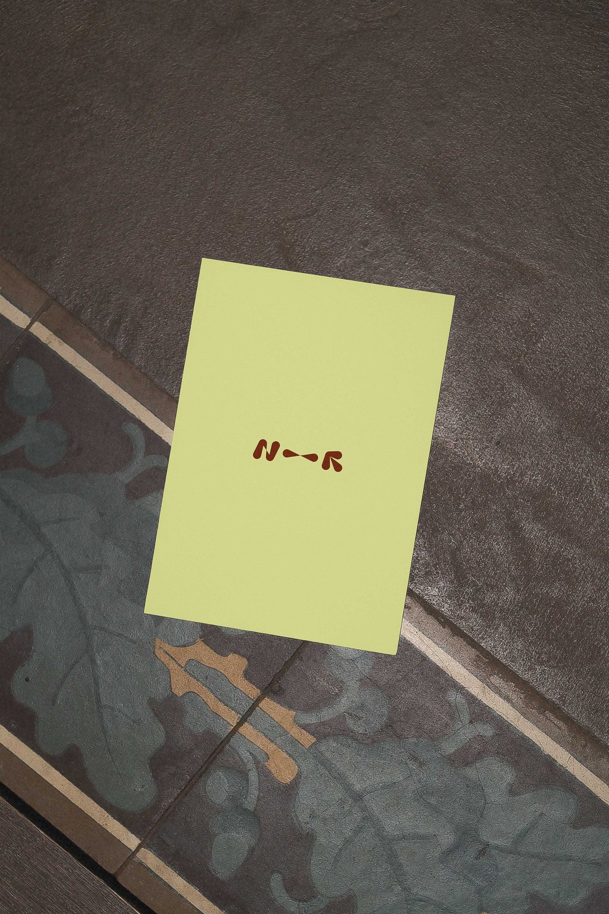 Vintage Postcard Mockup • LUX 028 New—Renew