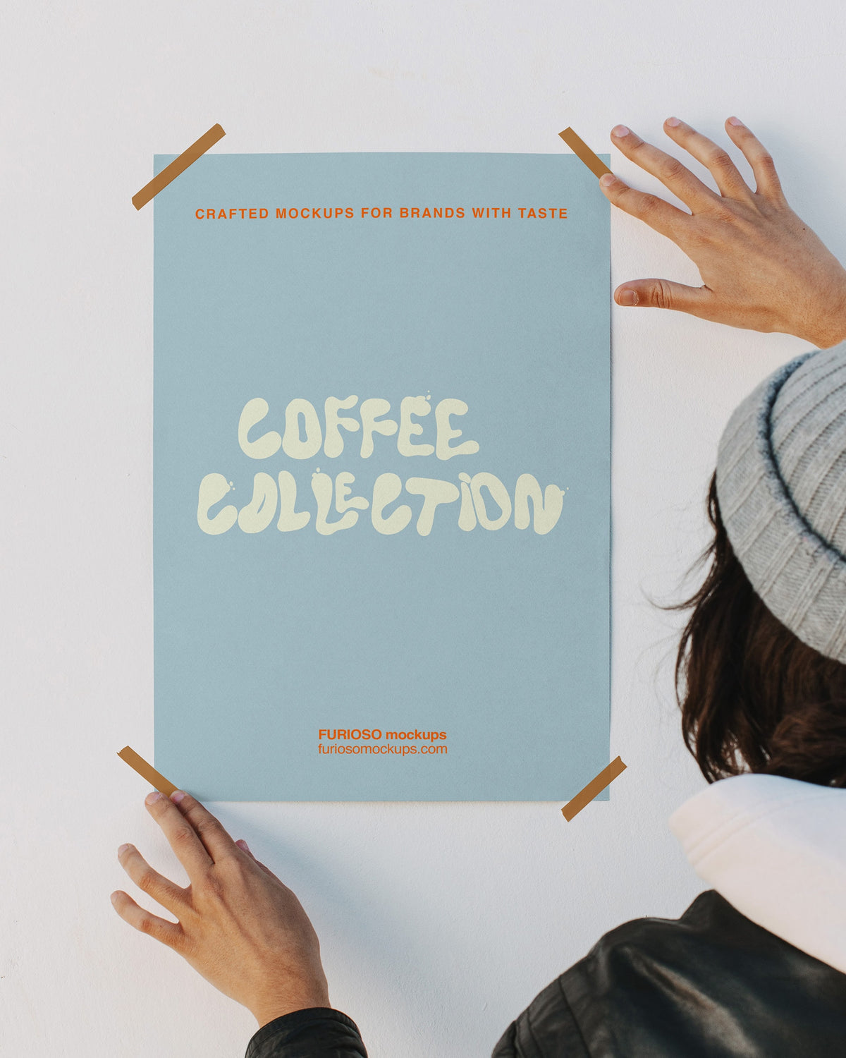 Poster Mockup 01CC Furioso Mockups