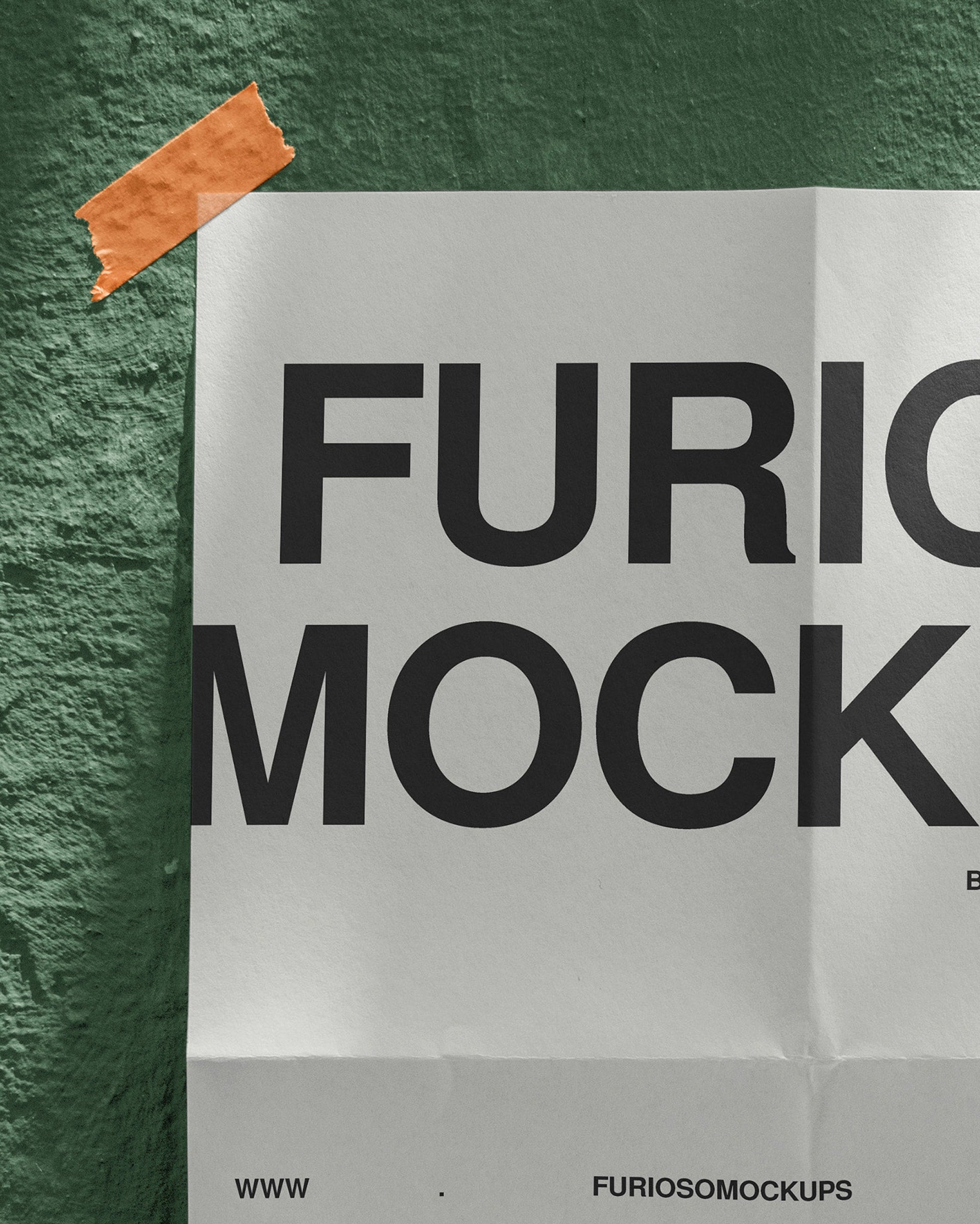 Poster 01FM Furioso Mockups