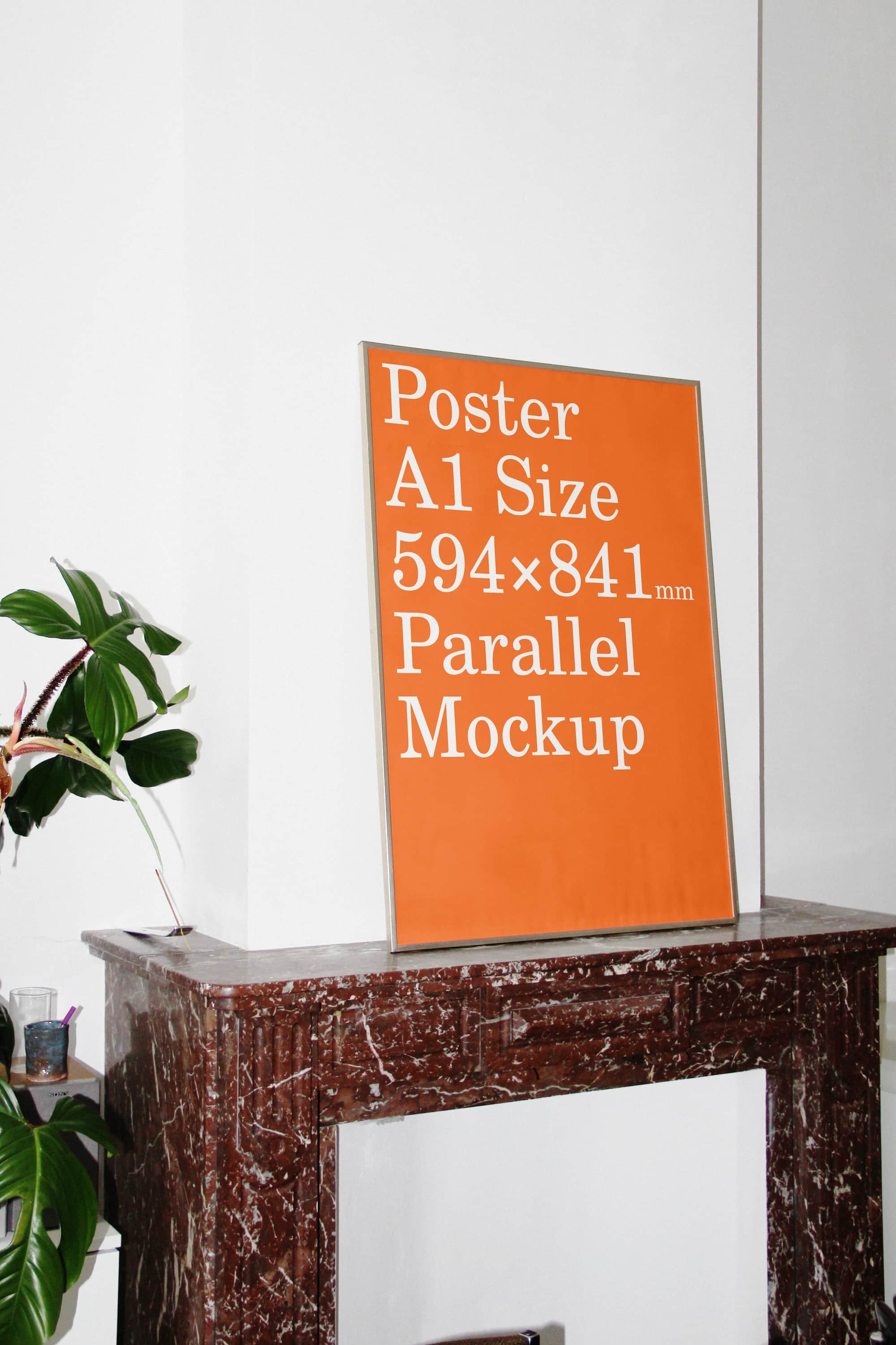 Poster Mockup OF-A-34 Parallel Mockup