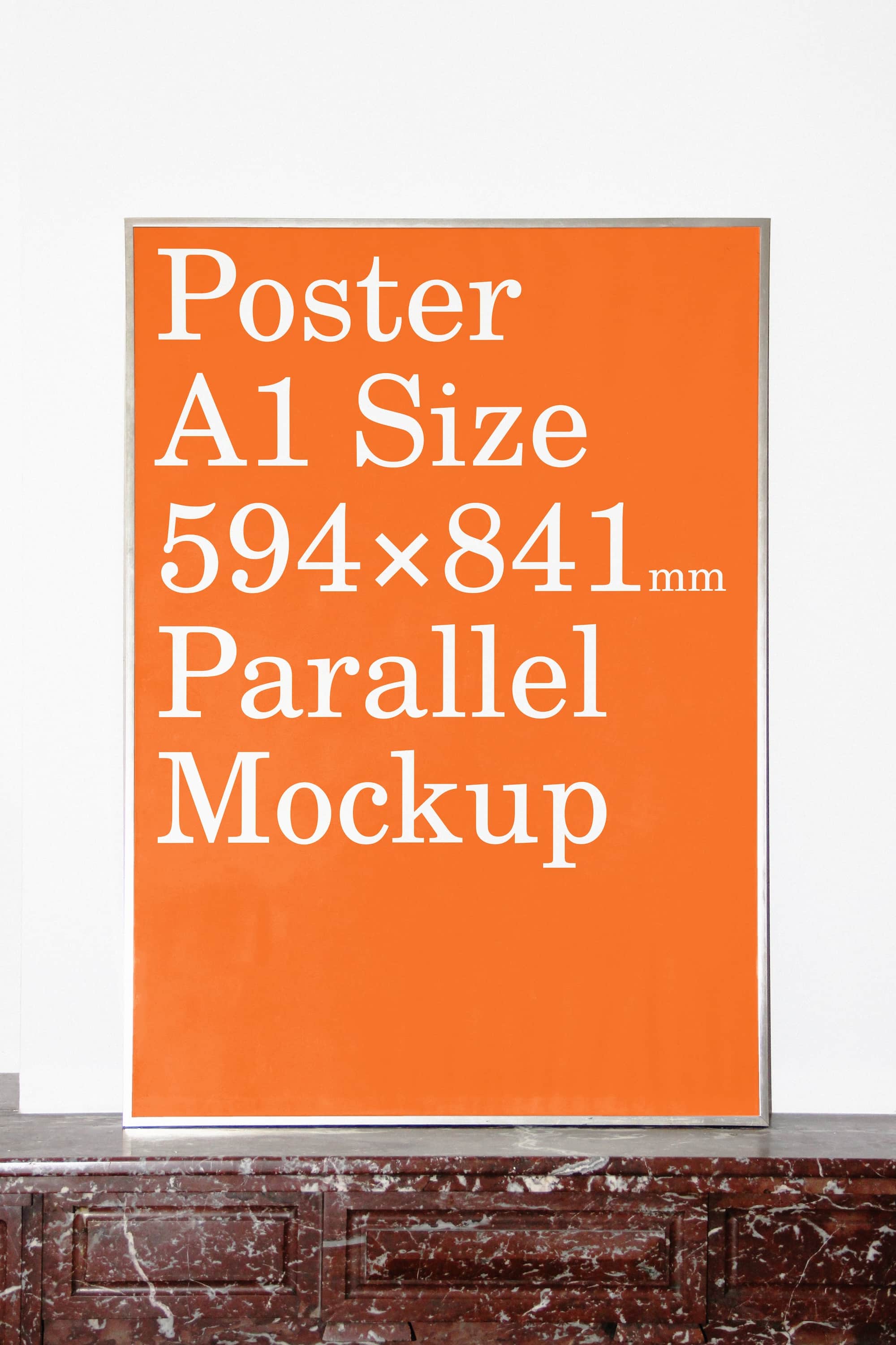Poster Mockup OF-A-35 Parallel Mockup
