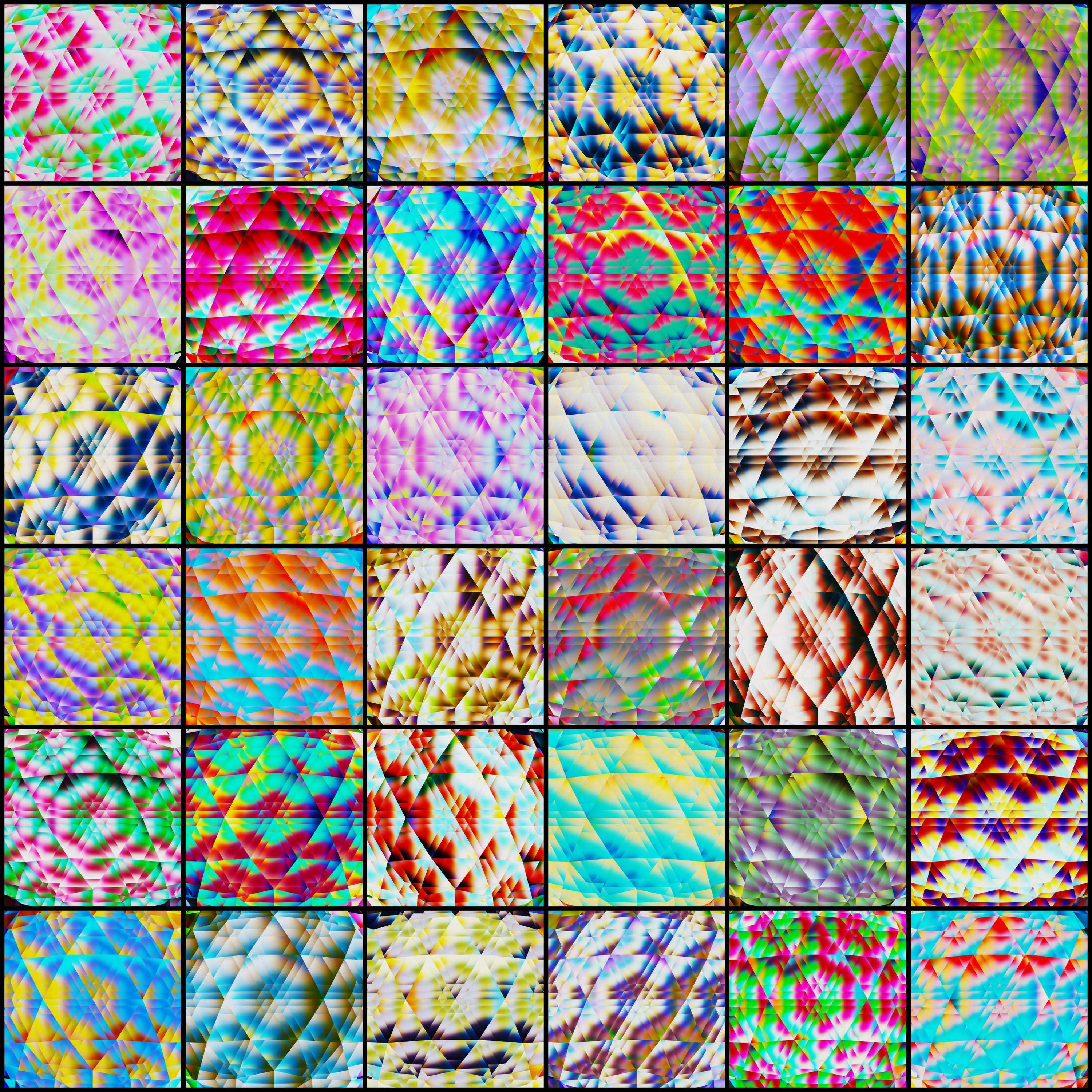 Just Gradient (Vol.8) Prism Gradient Backgrounds Jason Santos