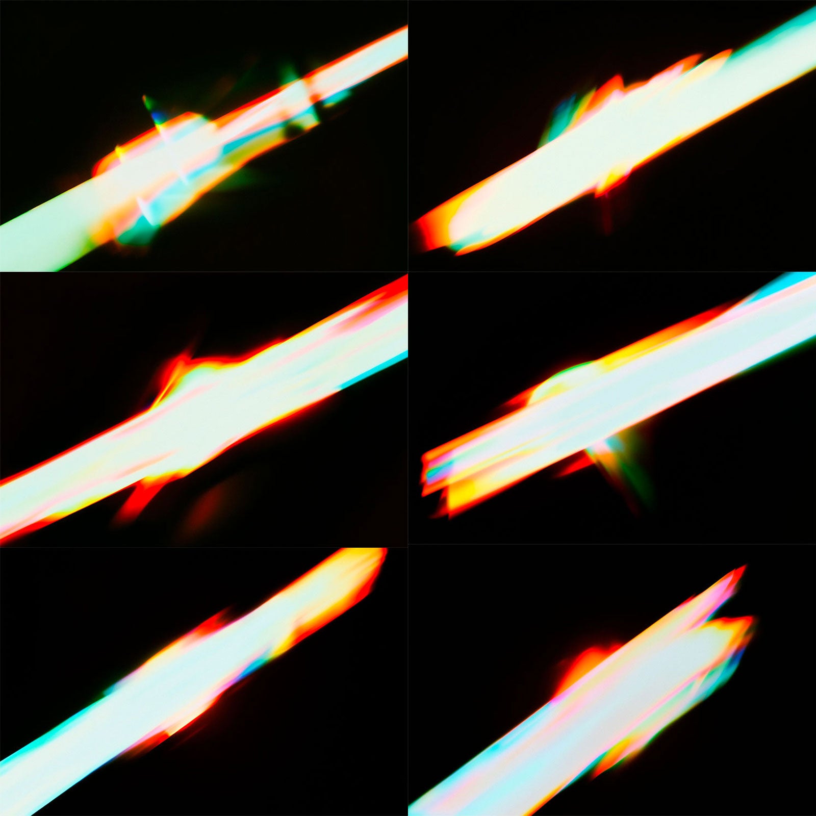 Prismatic Light Leaks Overlays Pack Pixelbuddha