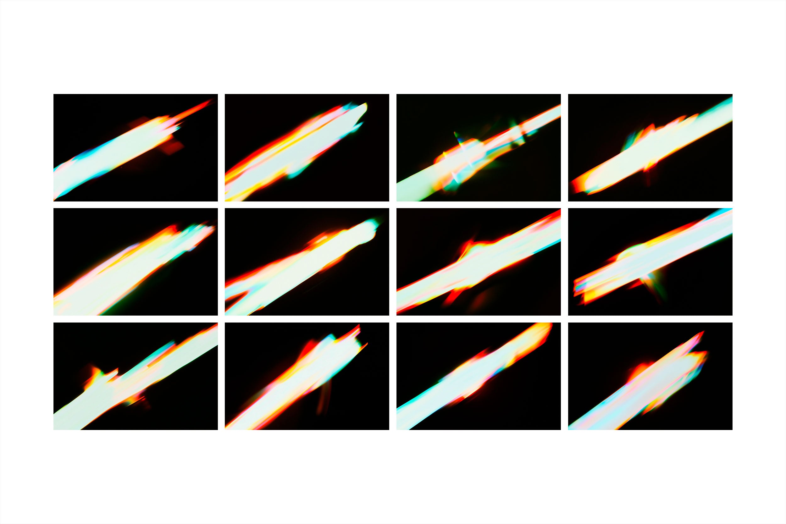 Prismatic Light Leaks Overlays Pack