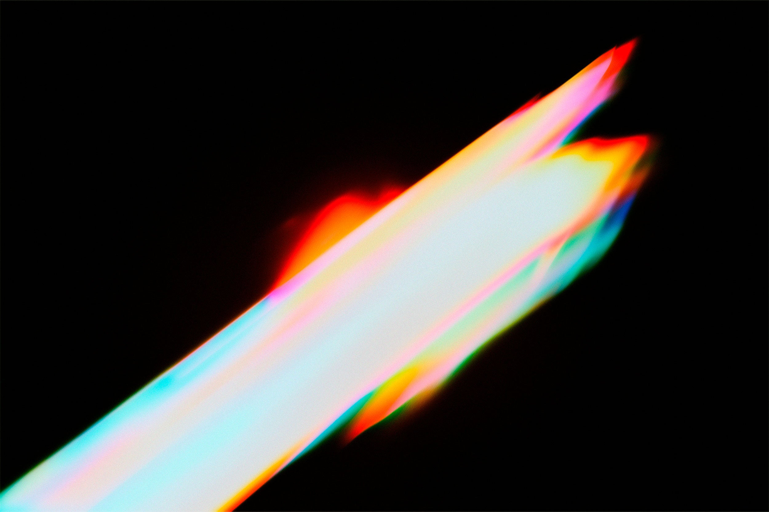 Prismatic Light Leaks Overlays Pack
