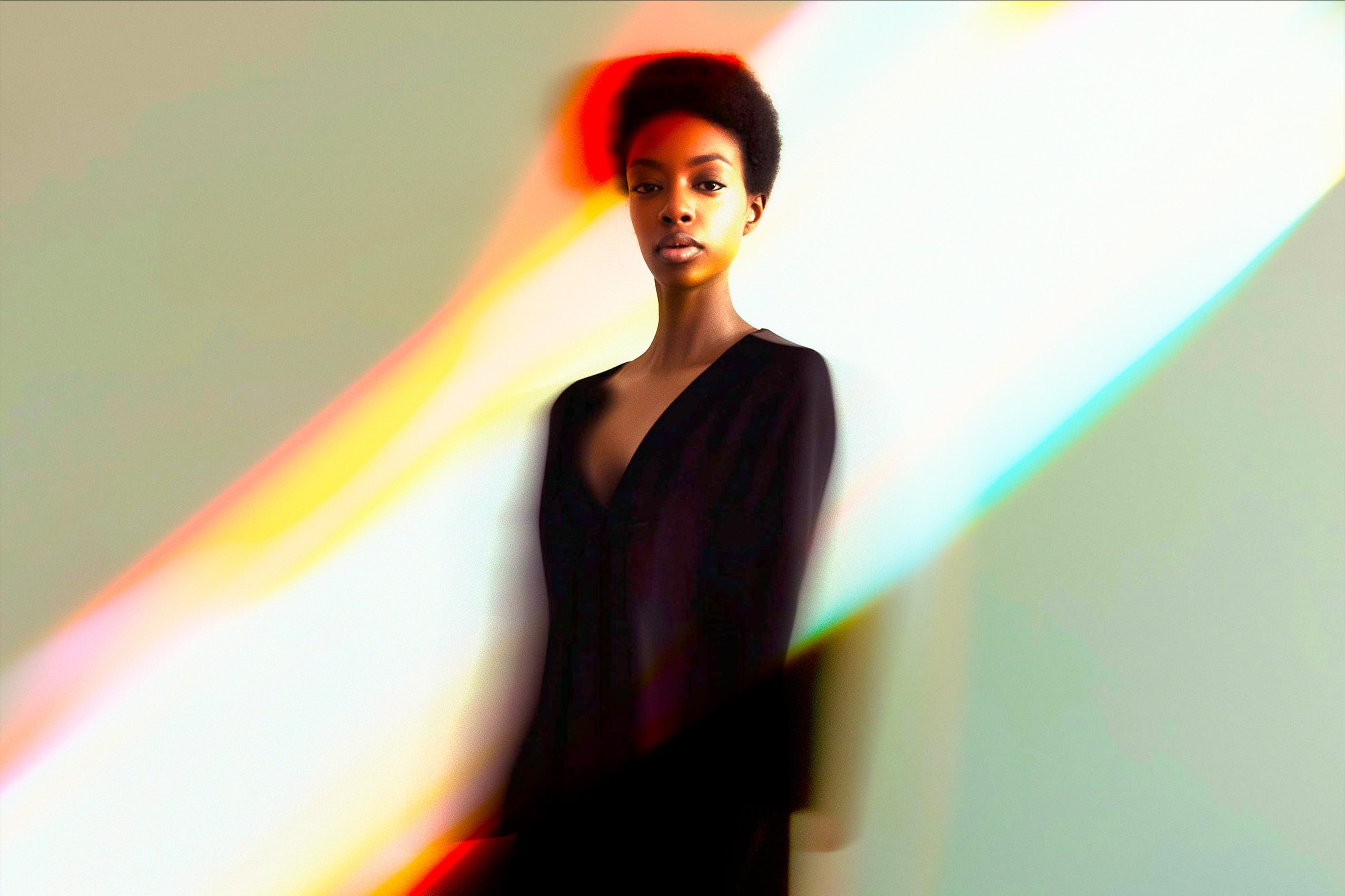 Prismatic Light Leaks Overlays Pack