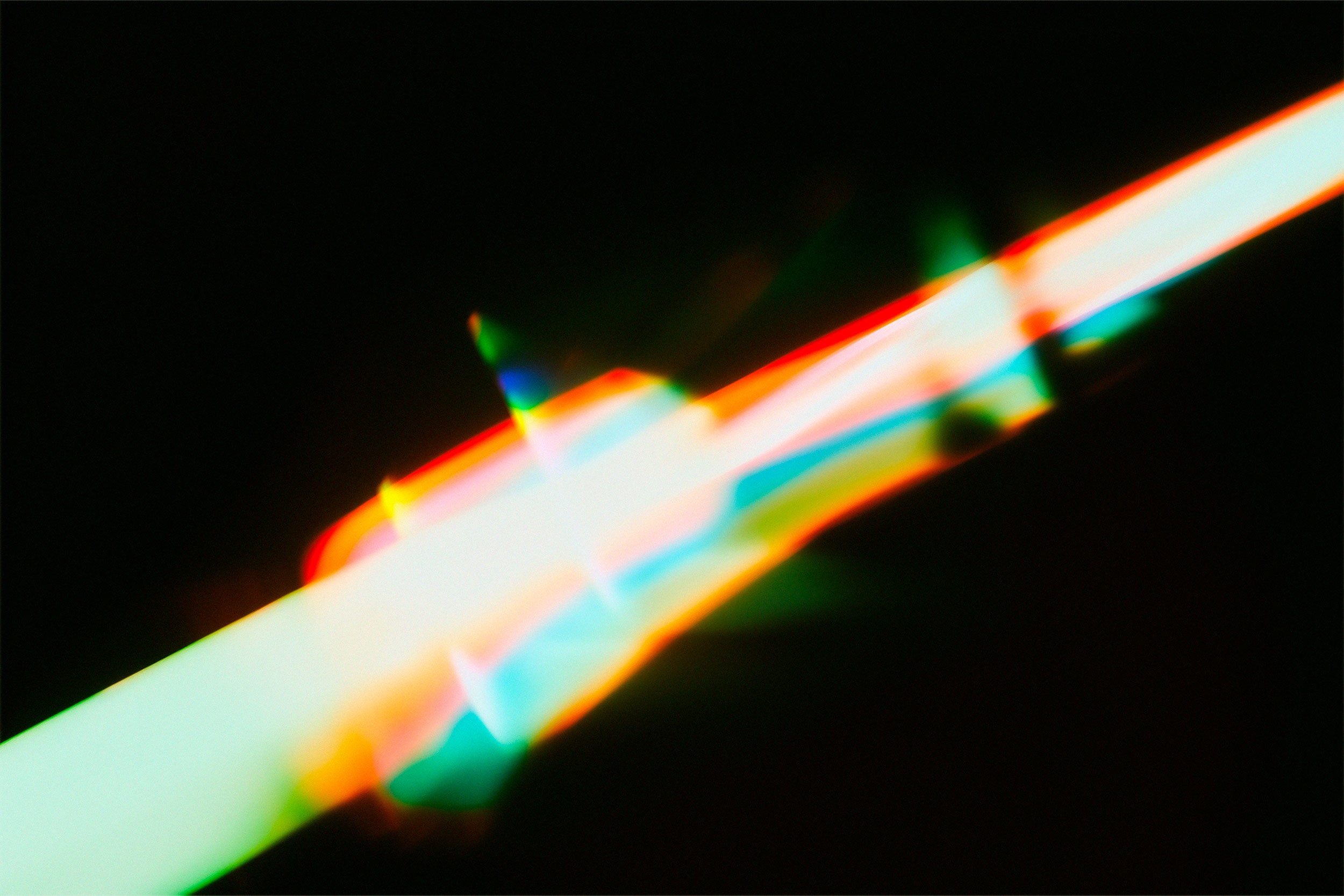 Prismatic Light Leaks Overlays Pack