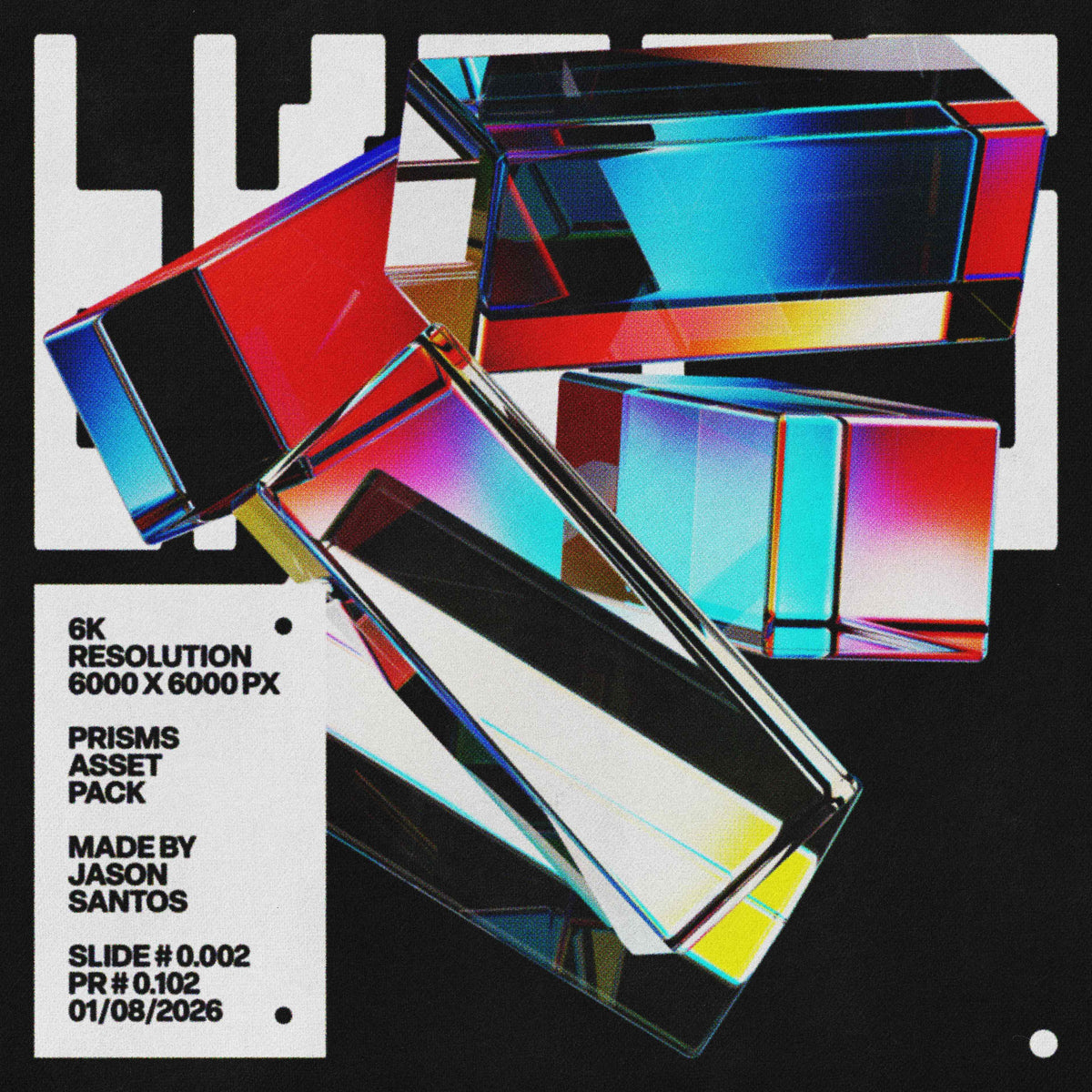 Prisms Asset Pack (Vol.2) Glass Abstract Fragments Jason Santos