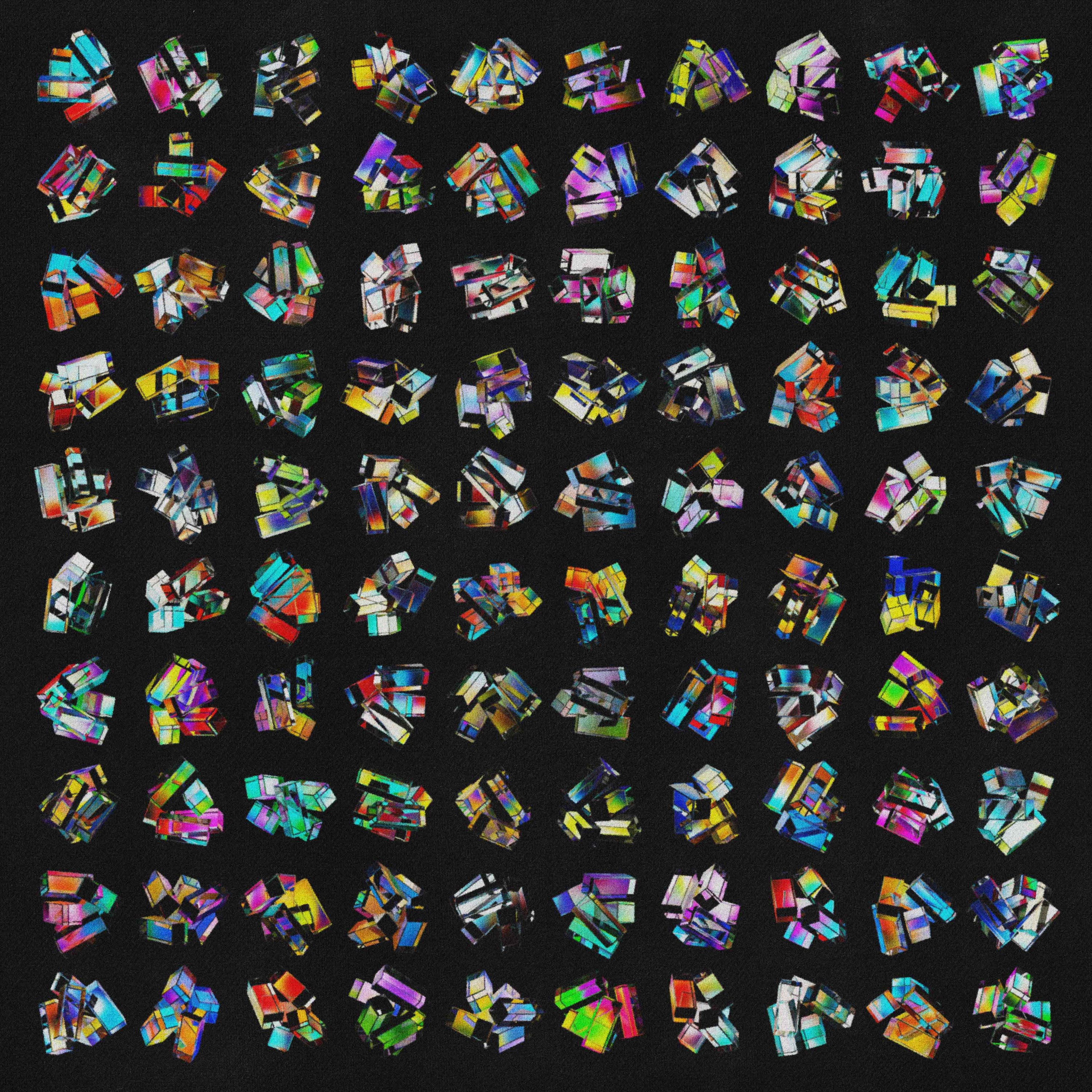 Prisms Asset Pack (Vol.2) Glass Abstract Fragments Jason Santos